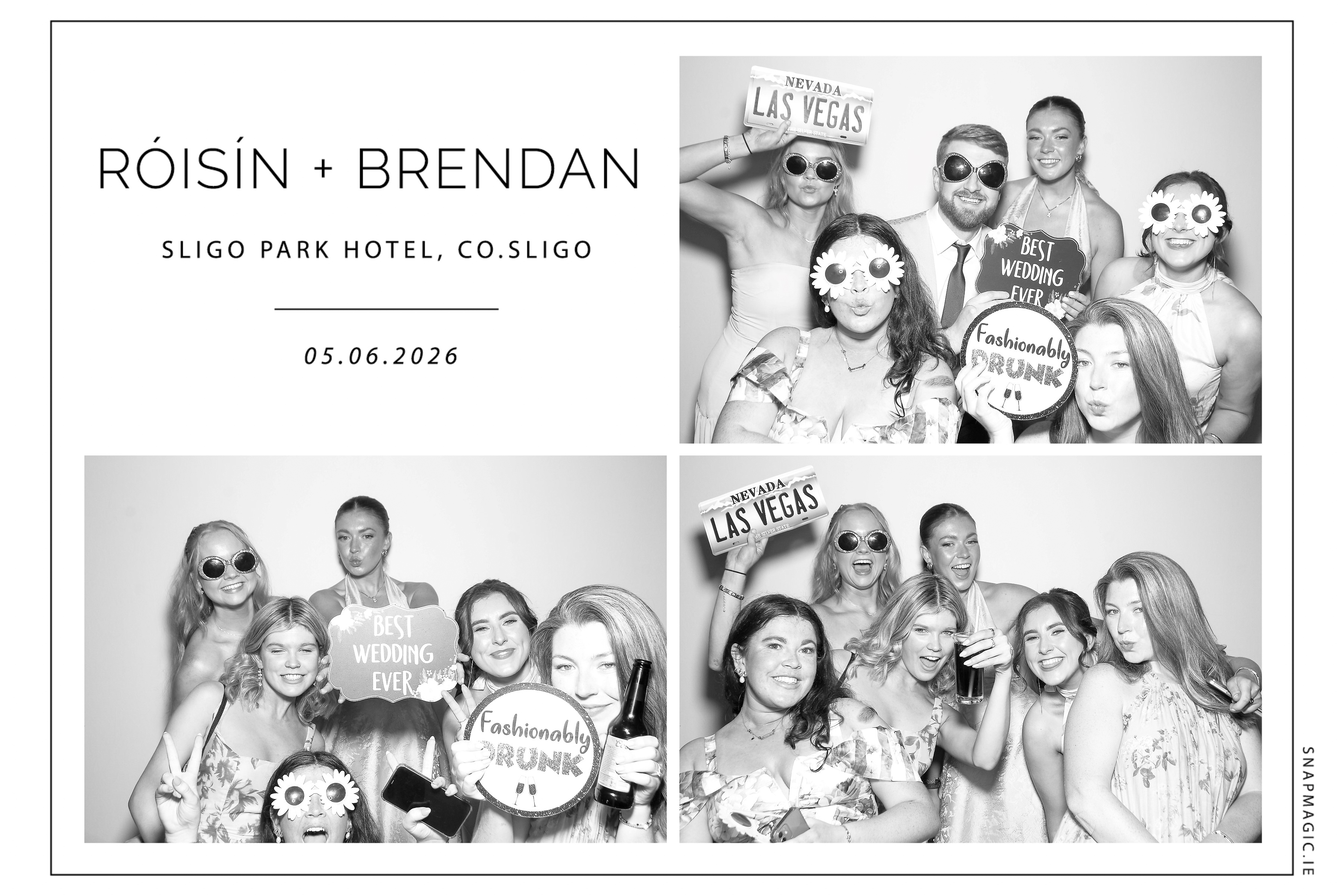 Roisin & Brendan | View more photos from the event at gallery.snapmagic.ie/u/SnapMagic/Roisin-Brendan