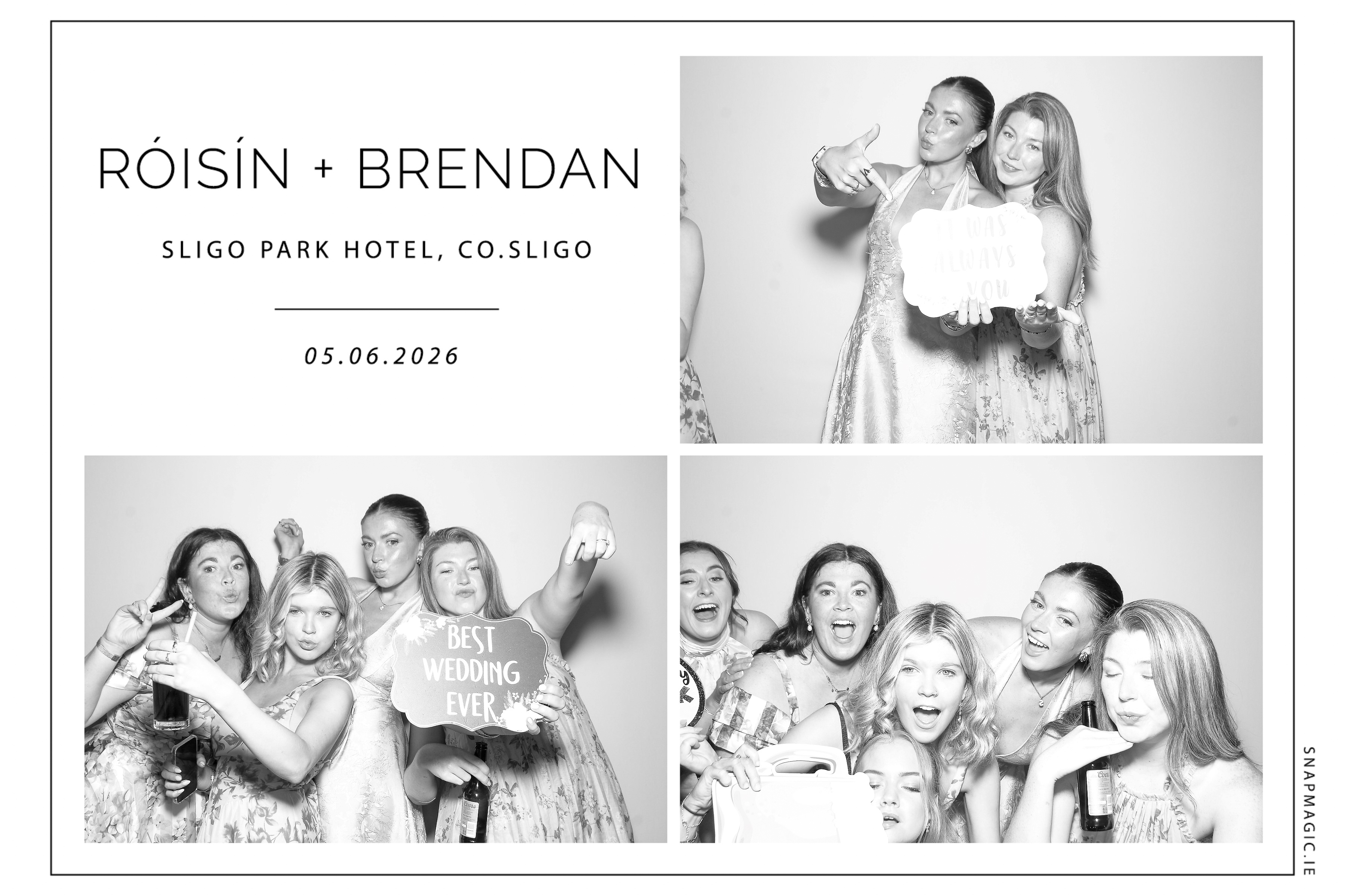 Roisin & Brendan | View more photos from the event at gallery.snapmagic.ie/u/SnapMagic/Roisin-Brendan