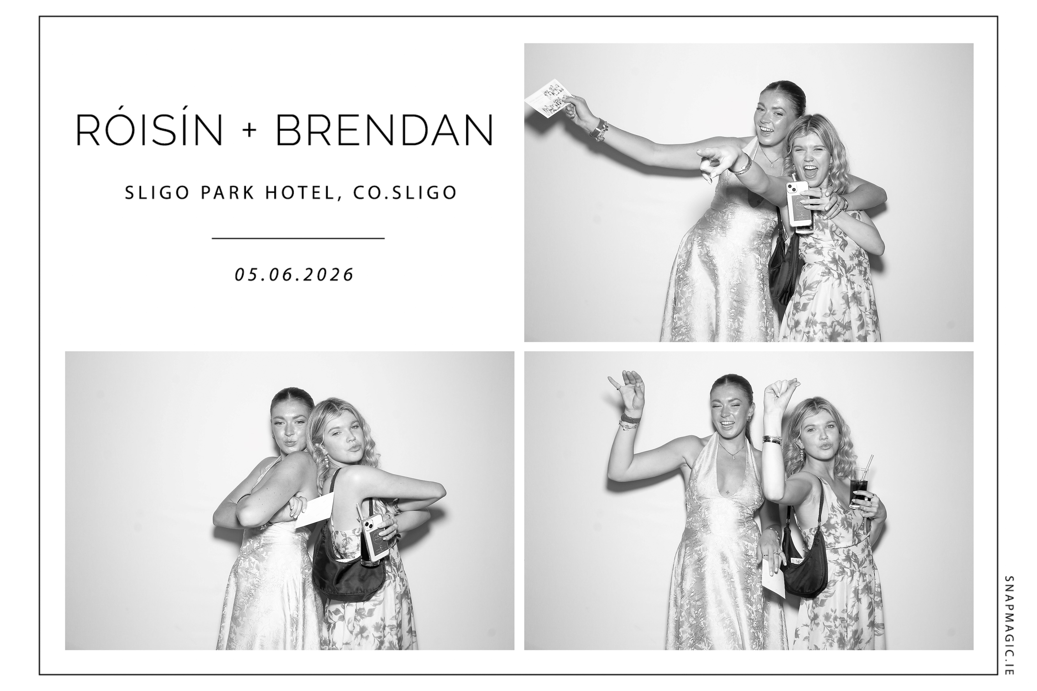 Roisin & Brendan | View more photos from the event at gallery.snapmagic.ie/u/SnapMagic/Roisin-Brendan
