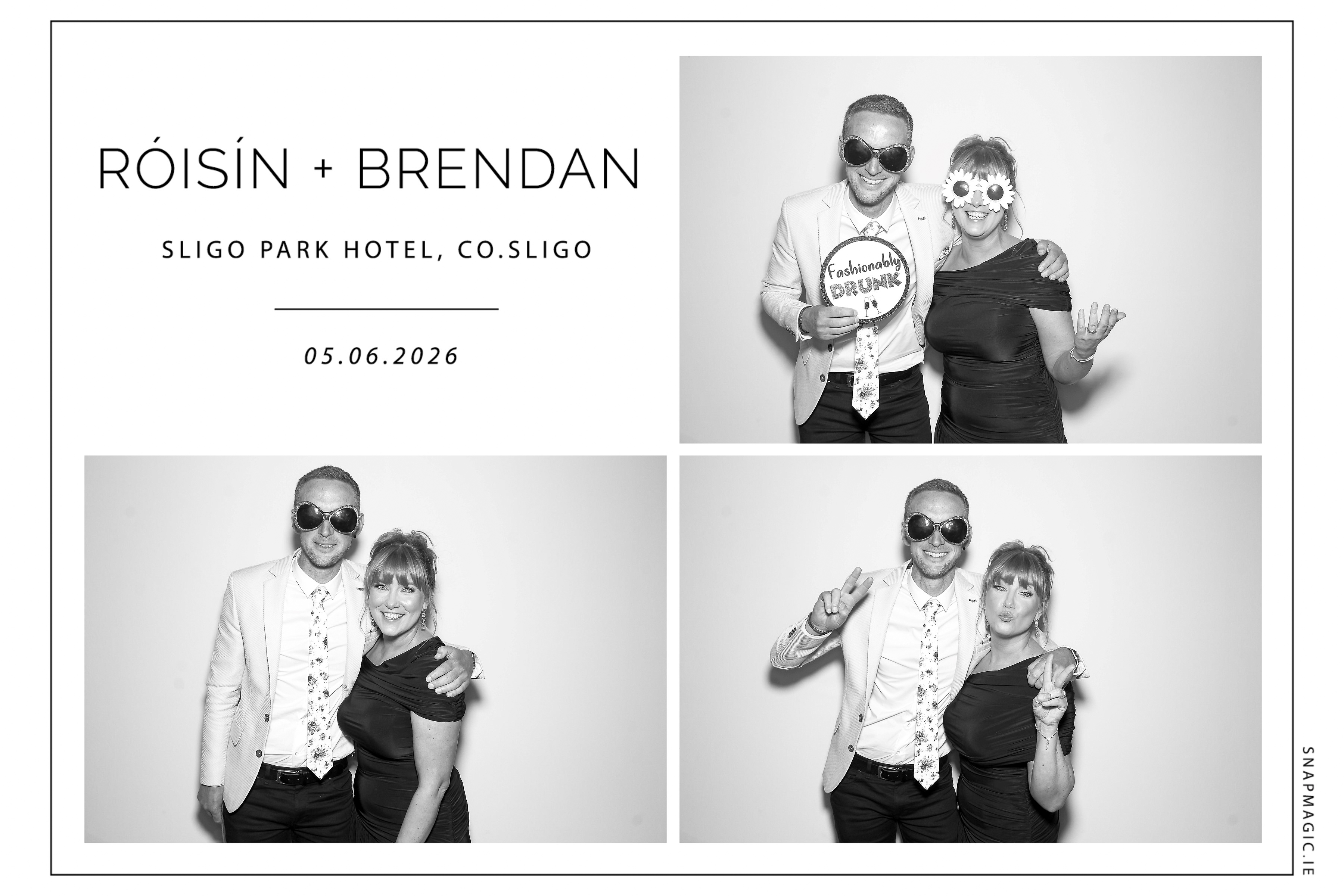 Roisin & Brendan | View more photos from the event at gallery.snapmagic.ie/u/SnapMagic/Roisin-Brendan