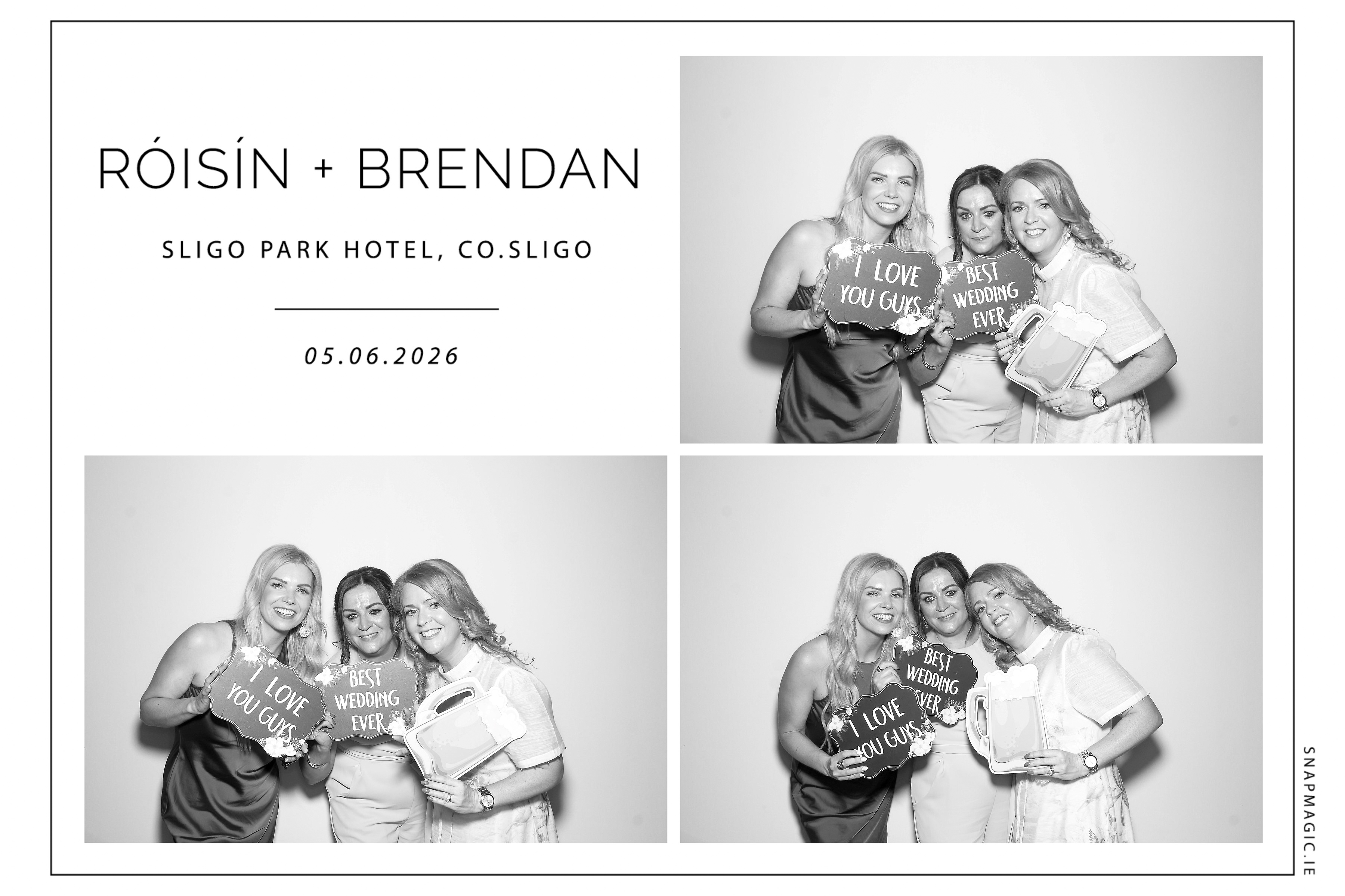 Roisin & Brendan | View more photos from the event at gallery.snapmagic.ie/u/SnapMagic/Roisin-Brendan
