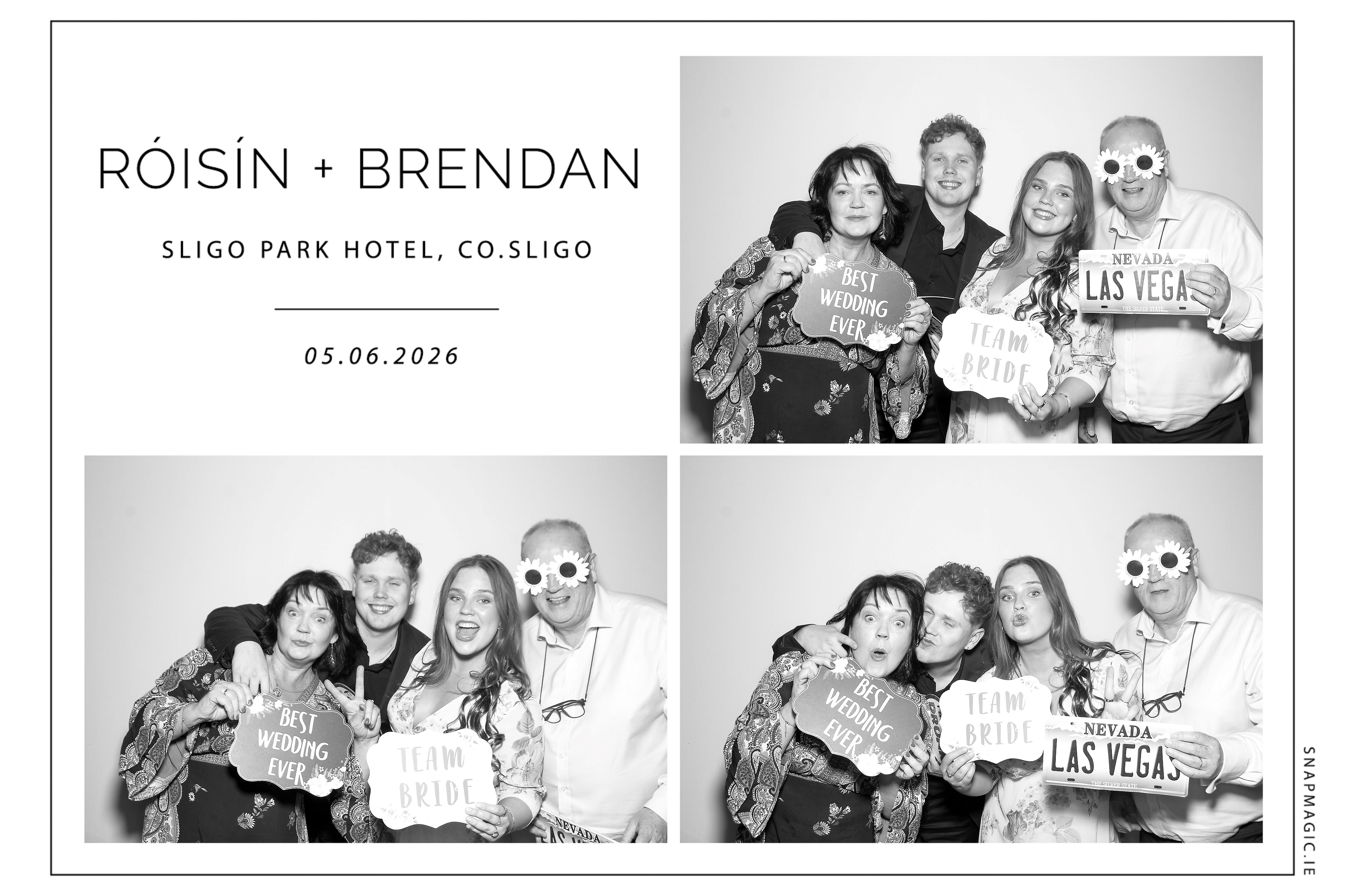 Roisin & Brendan | View more photos from the event at gallery.snapmagic.ie/u/SnapMagic/Roisin-Brendan