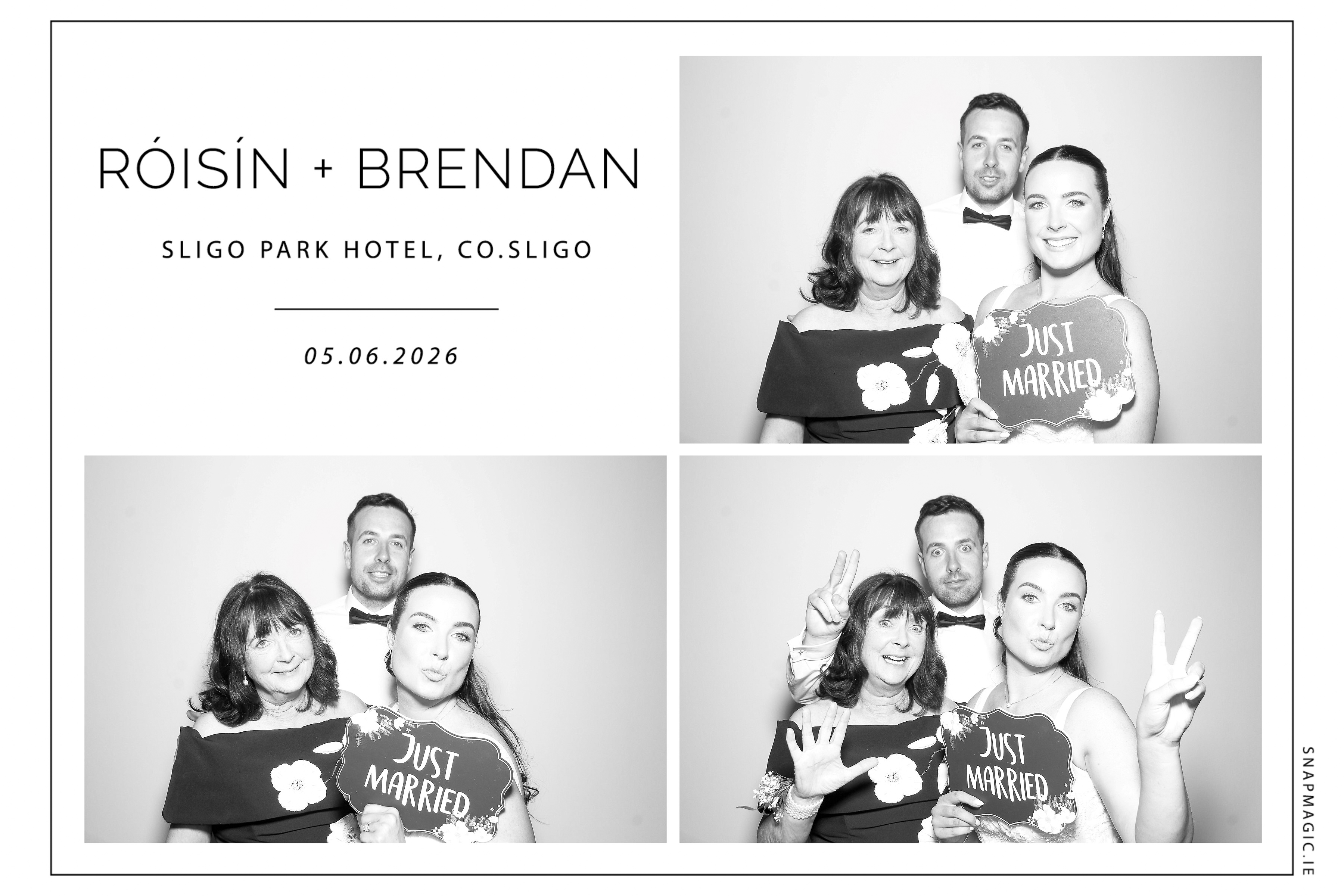 Roisin & Brendan | View more photos from the event at gallery.snapmagic.ie/u/SnapMagic/Roisin-Brendan