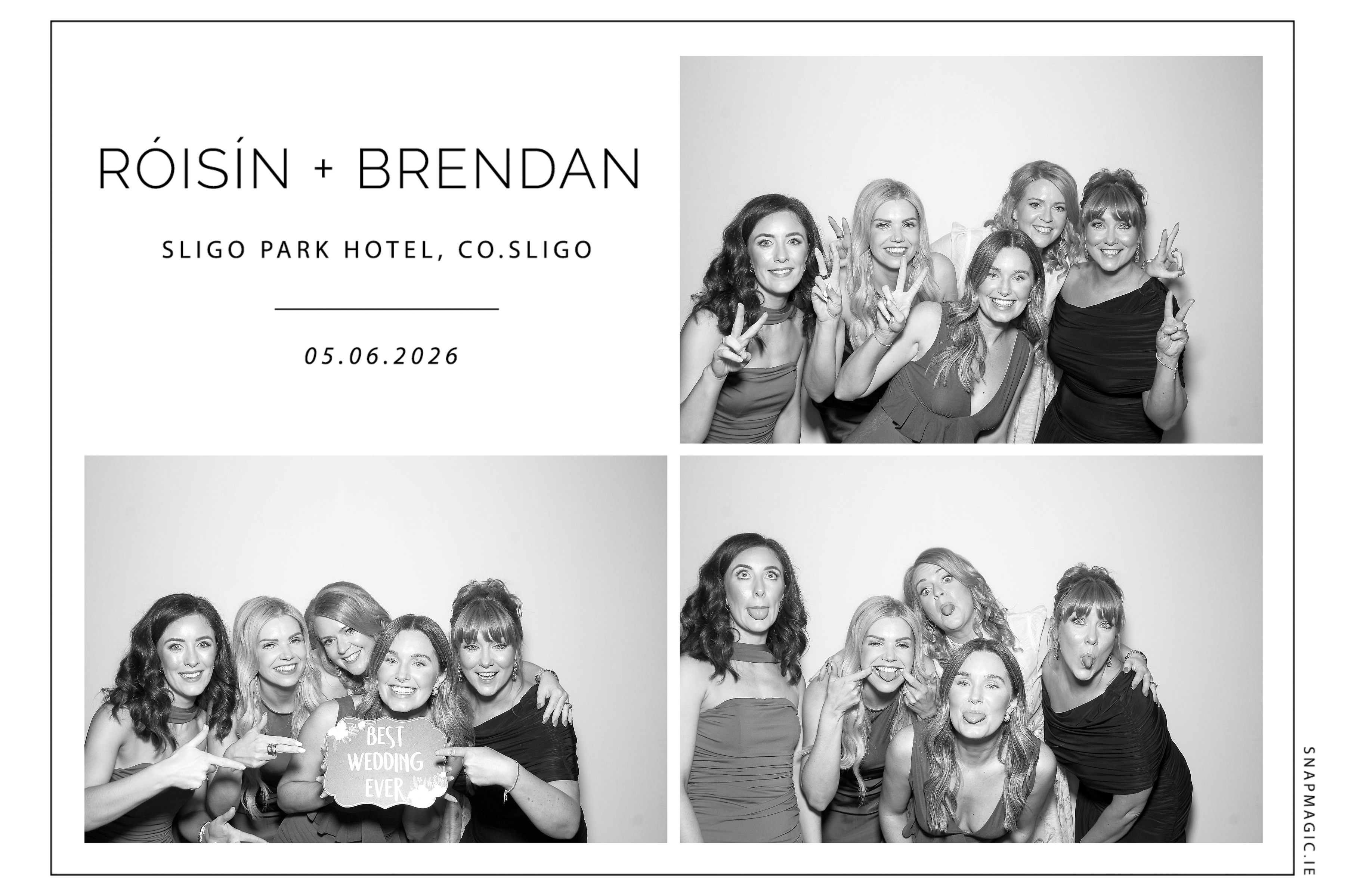 Roisin & Brendan | View more photos from the event at gallery.snapmagic.ie/u/SnapMagic/Roisin-Brendan