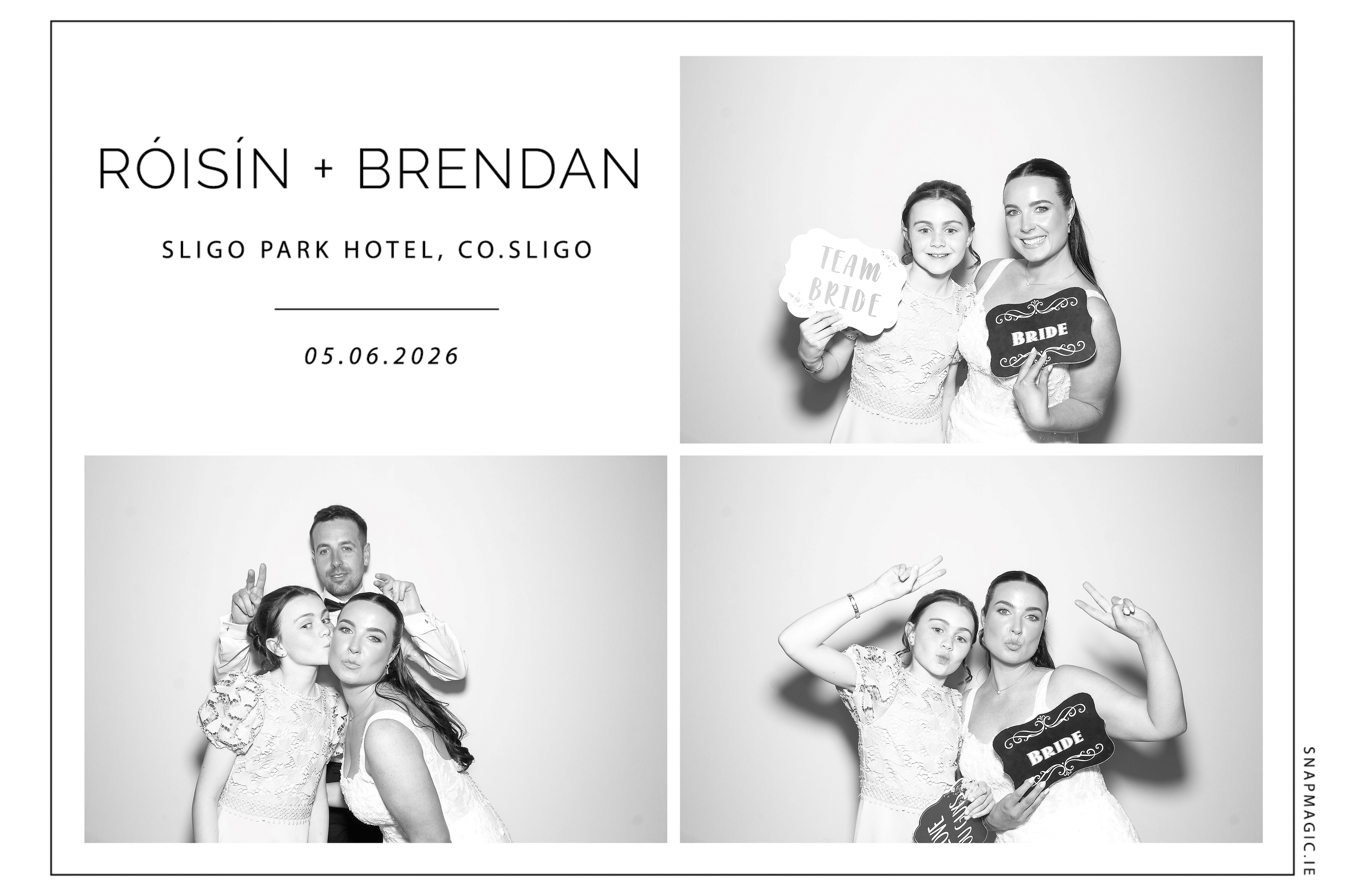 Roisin & Brendan | View more photos from the event at gallery.snapmagic.ie/u/SnapMagic/Roisin-Brendan