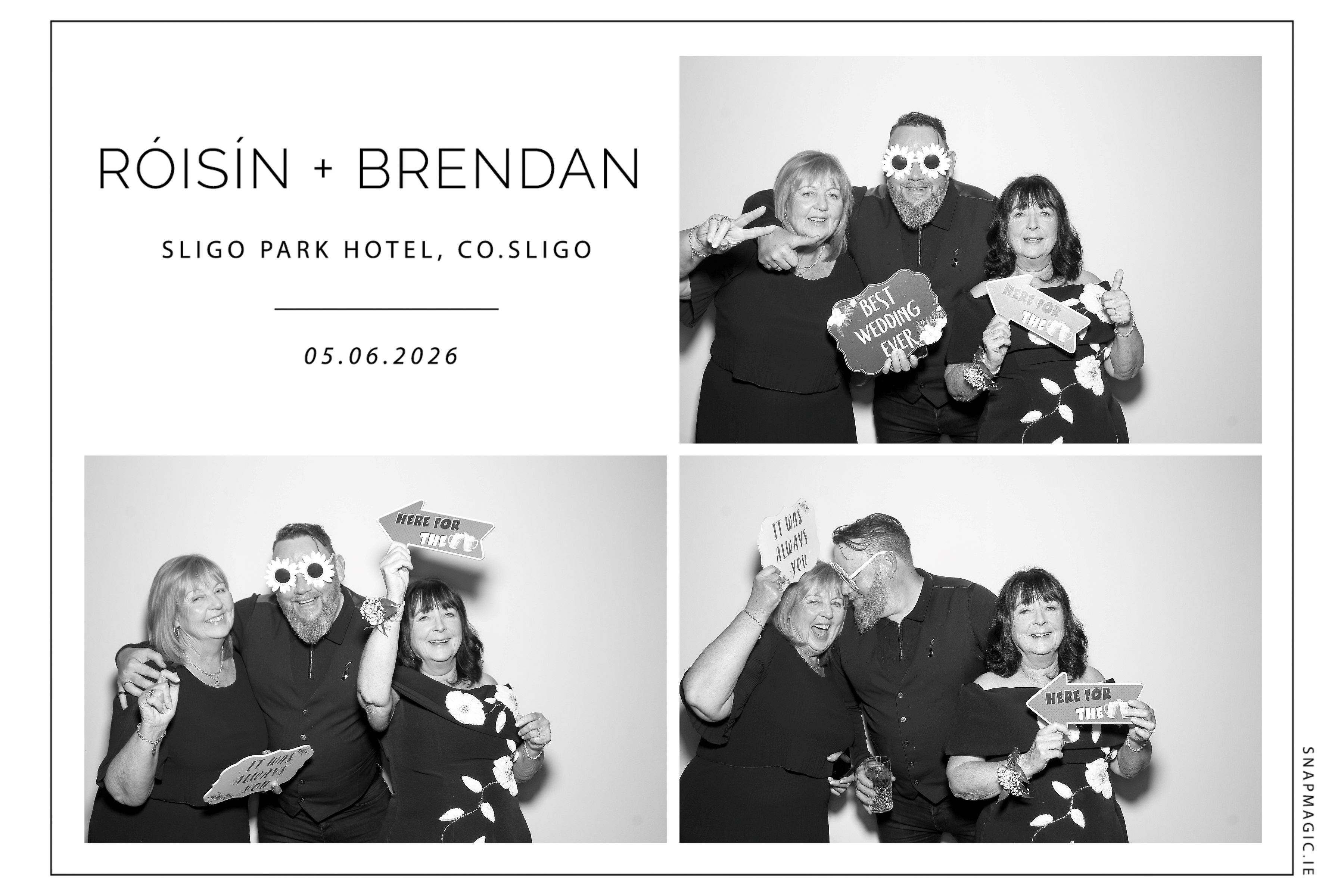 Roisin & Brendan | View more photos from the event at gallery.snapmagic.ie/u/SnapMagic/Roisin-Brendan