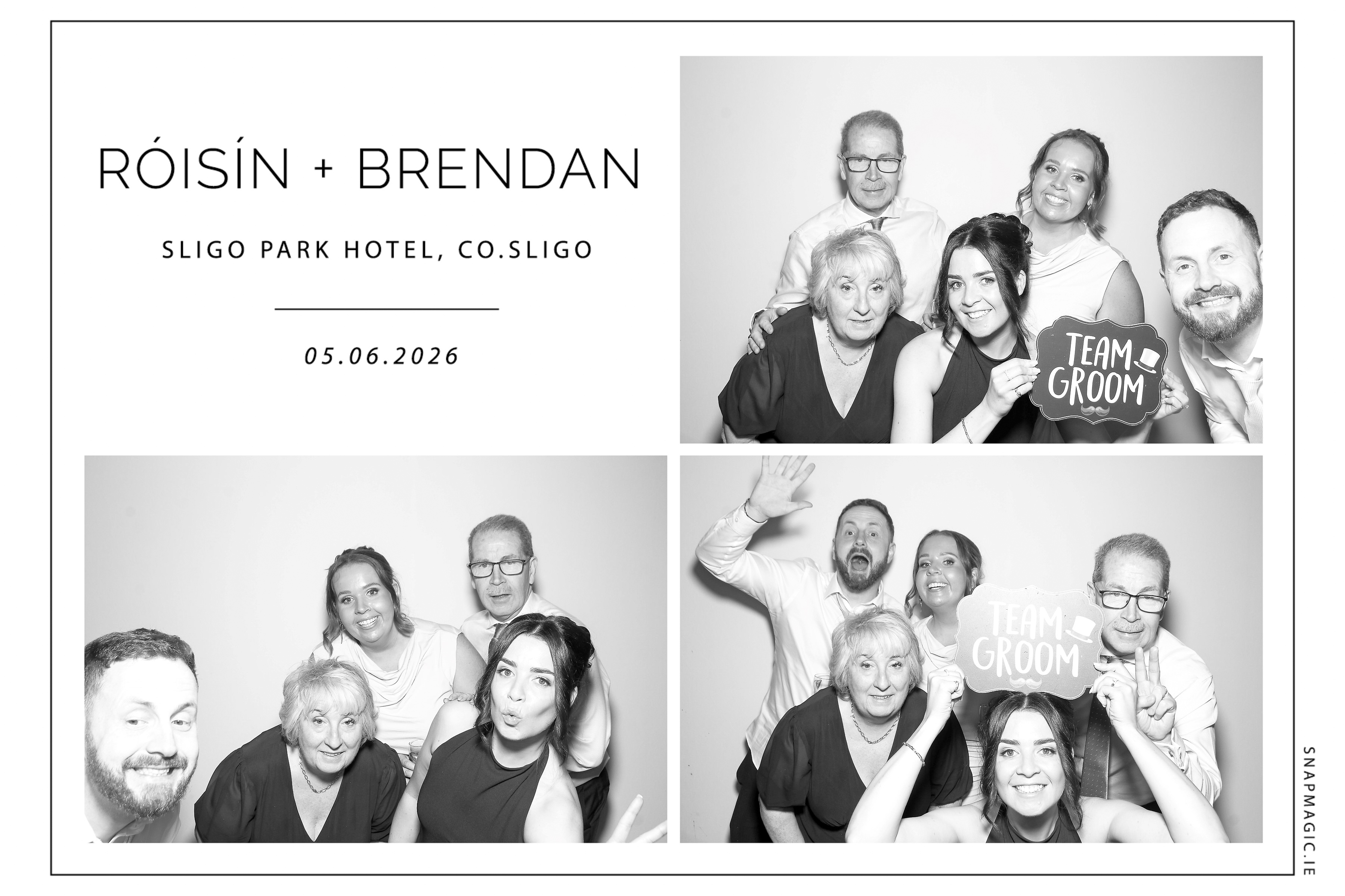 Roisin & Brendan | View more photos from the event at gallery.snapmagic.ie/u/SnapMagic/Roisin-Brendan