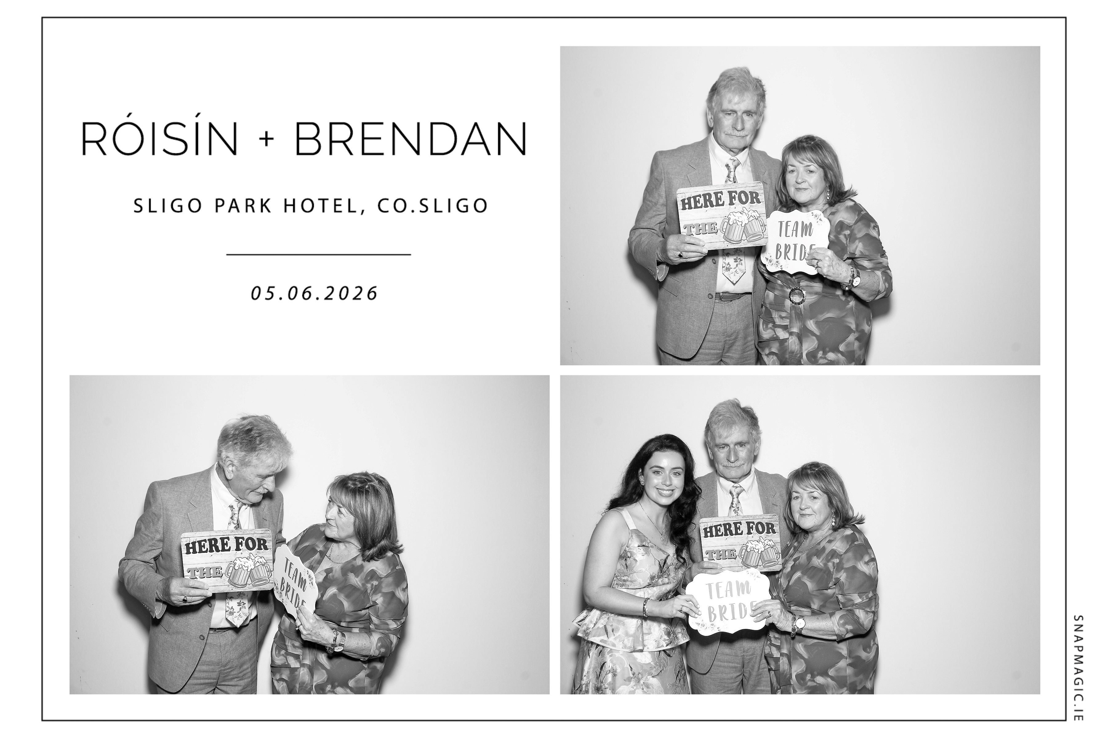 Roisin & Brendan | View more photos from the event at gallery.snapmagic.ie/u/SnapMagic/Roisin-Brendan
