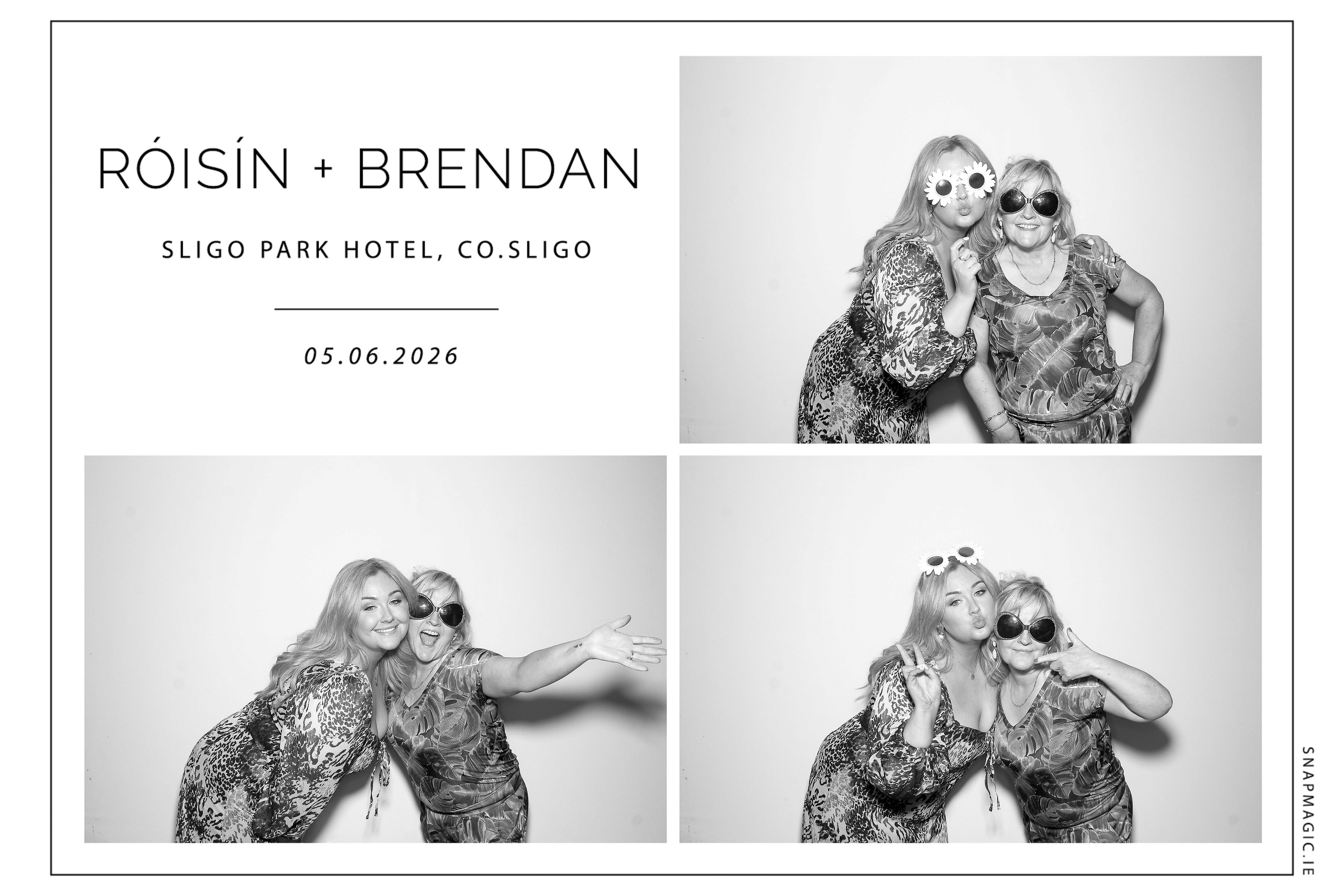 Roisin & Brendan | View more photos from the event at gallery.snapmagic.ie/u/SnapMagic/Roisin-Brendan