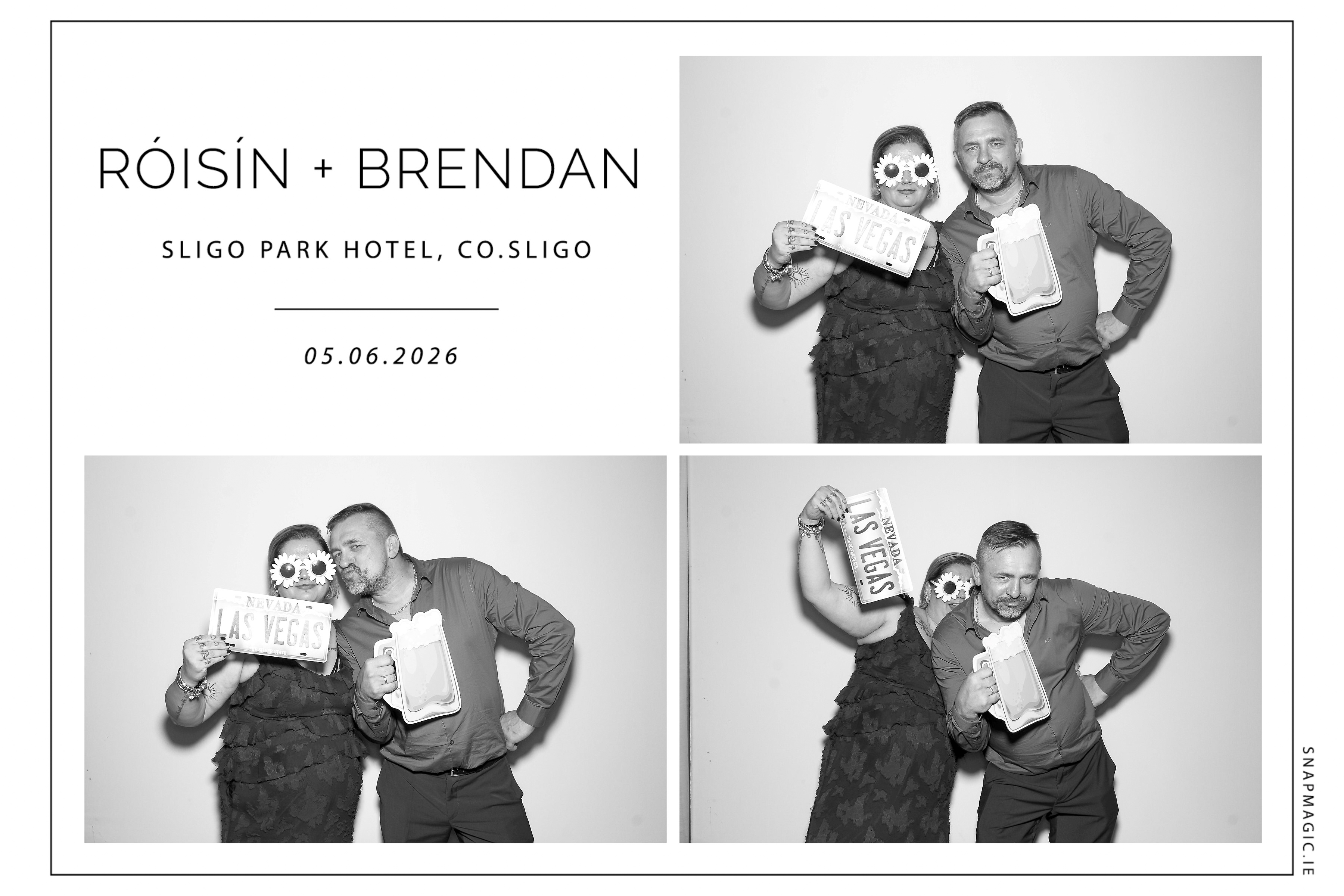 Roisin & Brendan | View more photos from the event at gallery.snapmagic.ie/u/SnapMagic/Roisin-Brendan