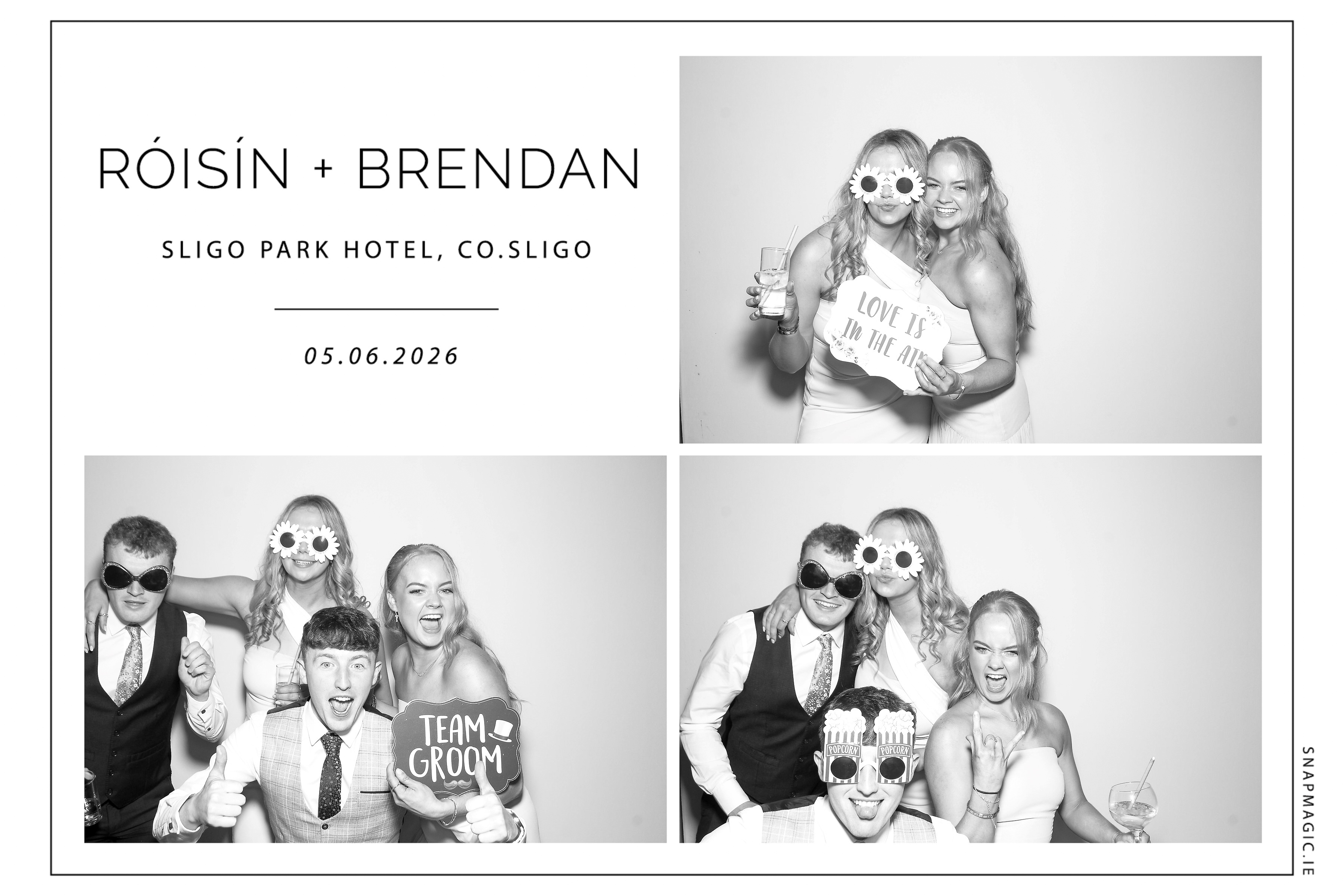 Roisin & Brendan | View more photos from the event at gallery.snapmagic.ie/u/SnapMagic/Roisin-Brendan
