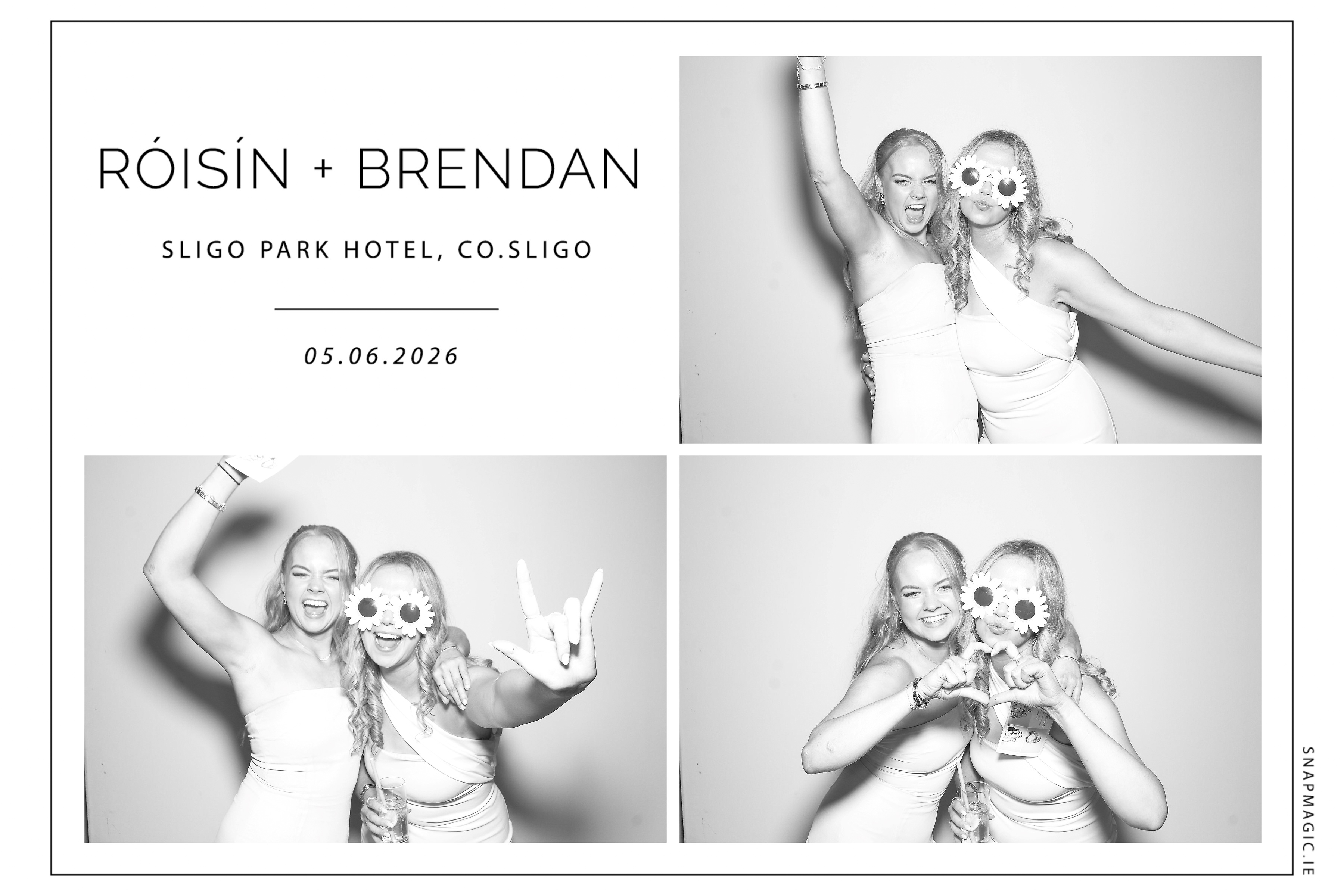 Roisin & Brendan | View more photos from the event at gallery.snapmagic.ie/u/SnapMagic/Roisin-Brendan