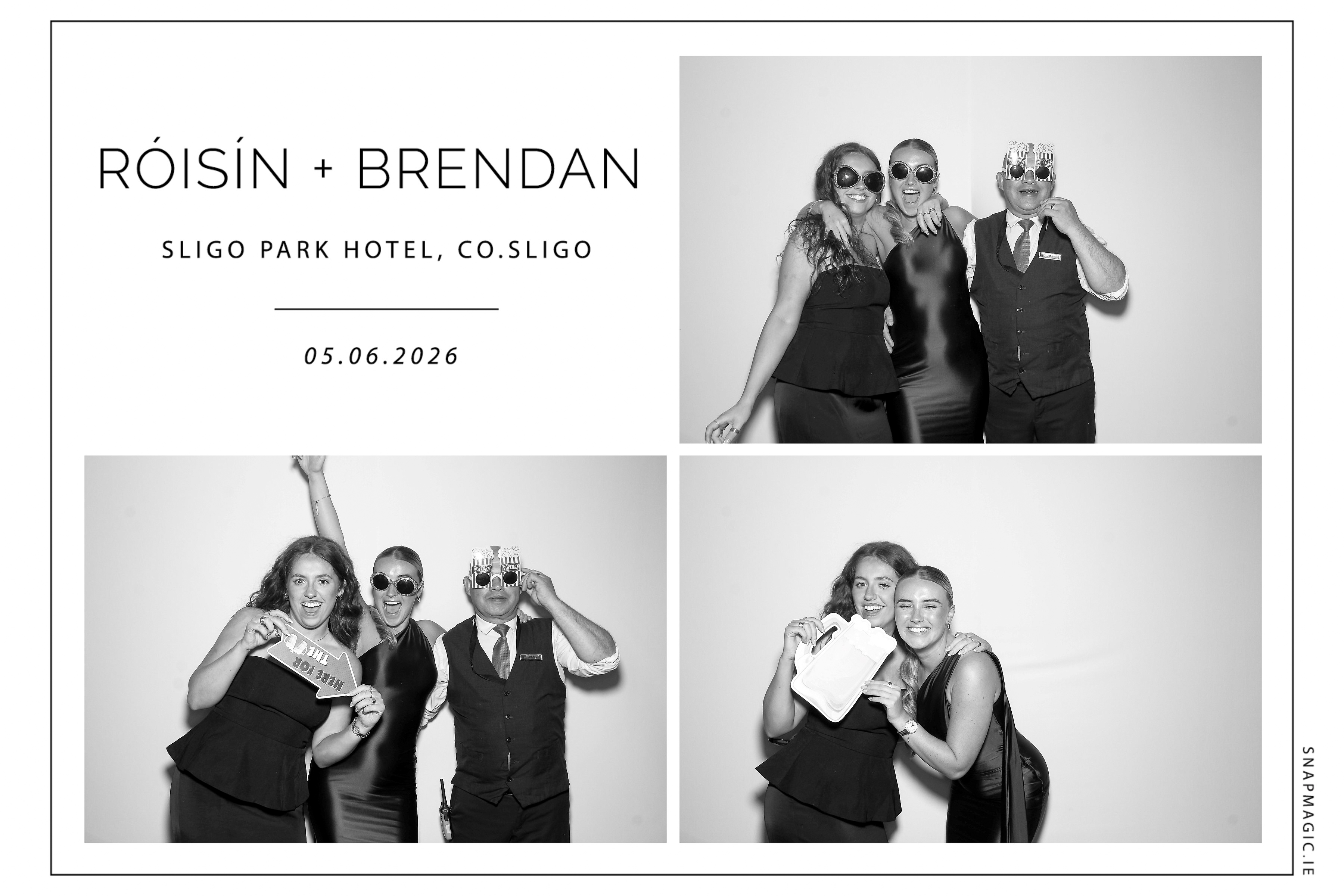 Roisin & Brendan | View more photos from the event at gallery.snapmagic.ie/u/SnapMagic/Roisin-Brendan