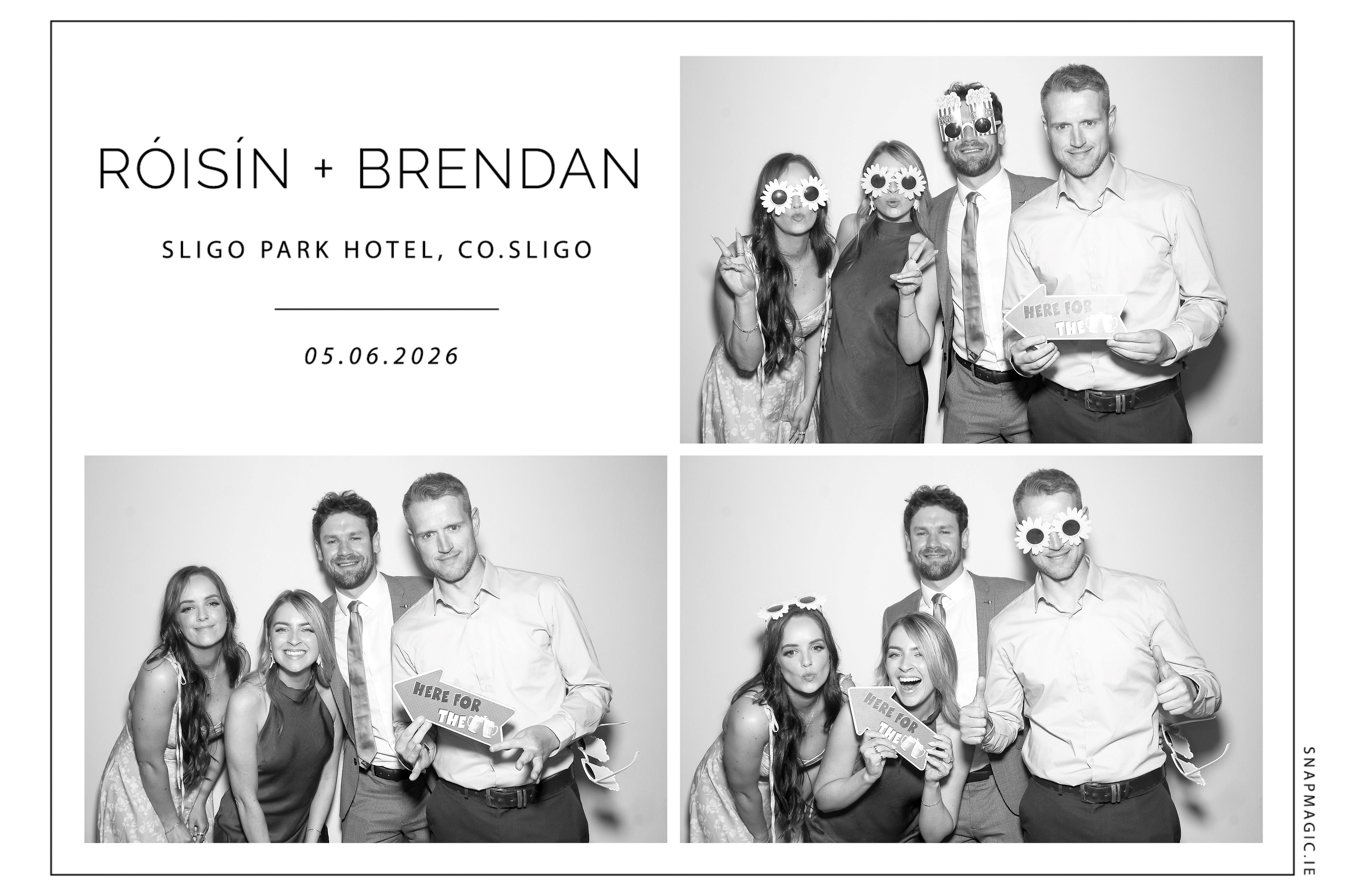 Roisin & Brendan | View more photos from the event at gallery.snapmagic.ie/u/SnapMagic/Roisin-Brendan