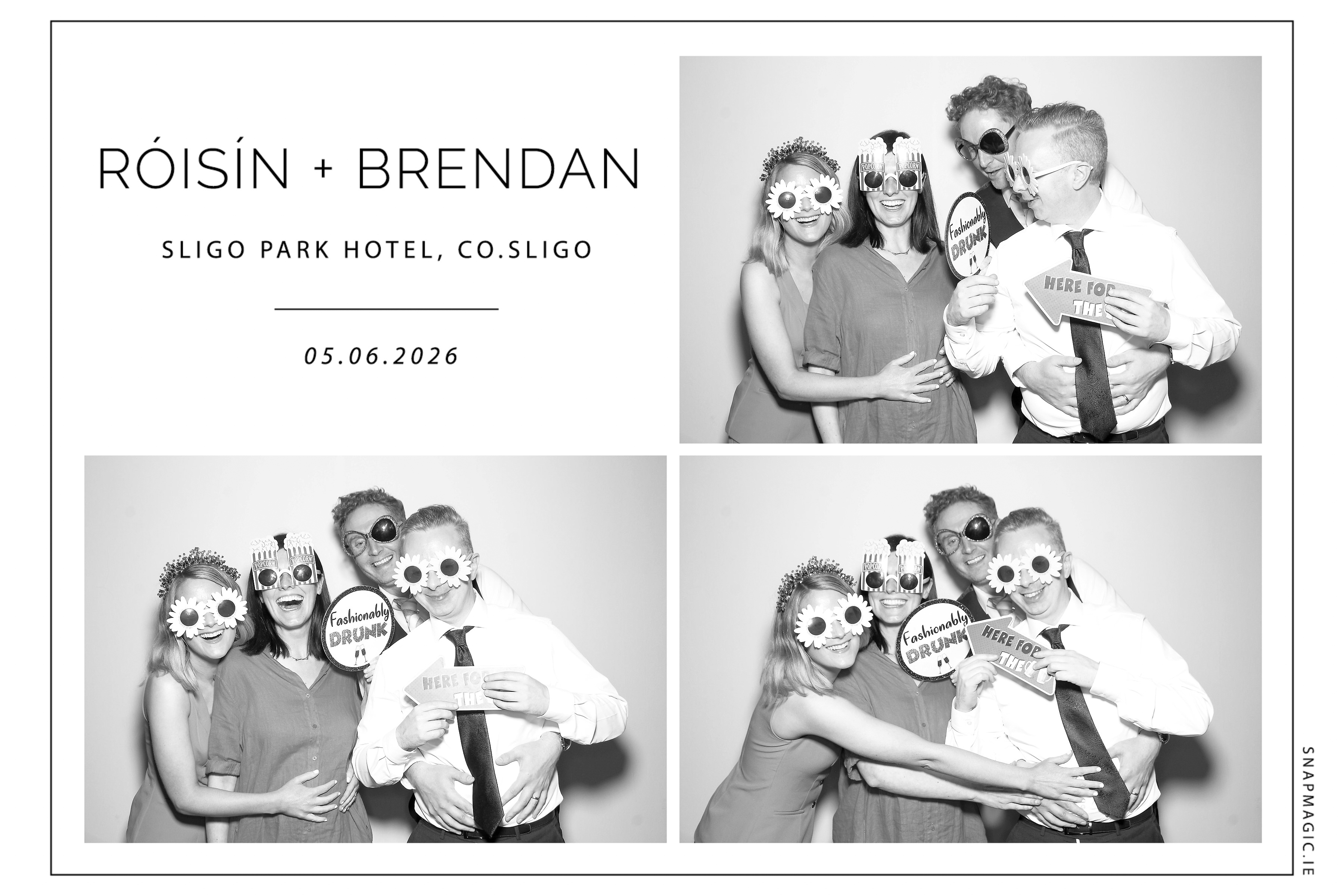 Roisin & Brendan | View more photos from the event at gallery.snapmagic.ie/u/SnapMagic/Roisin-Brendan