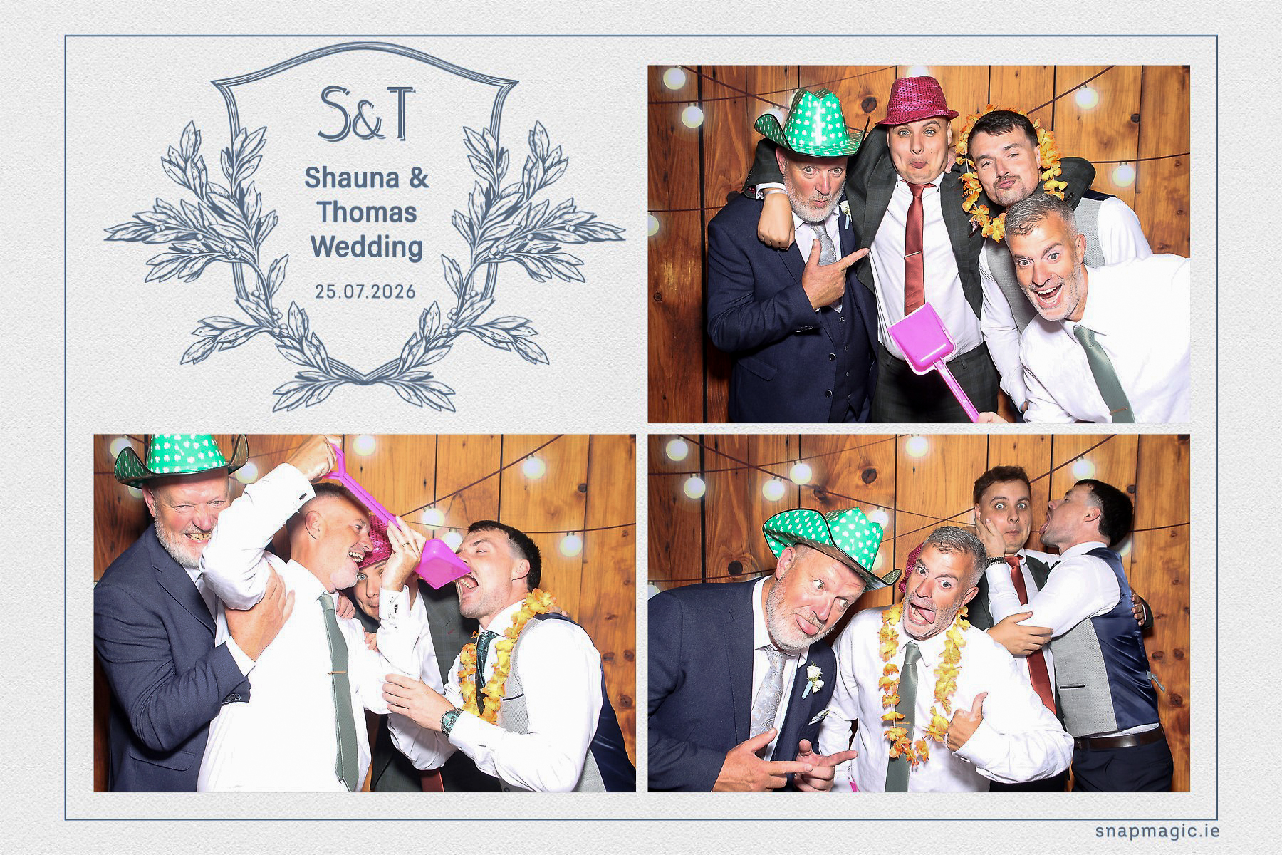 Shauna & Thomas | View more photos from the event at gallery.snapmagic.ie/u/SnapMagic/Shauna-Thomas
