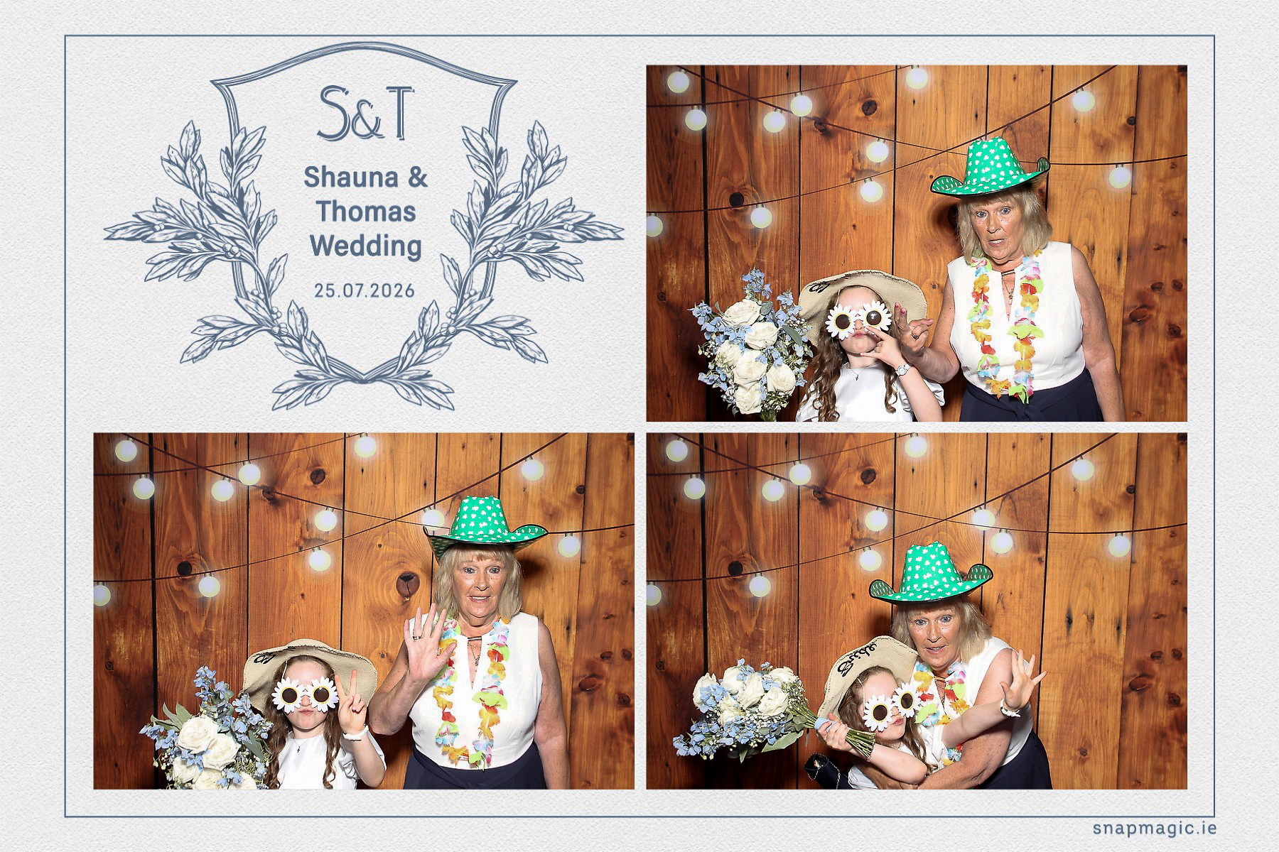 Shauna & Thomas | View more photos from the event at gallery.snapmagic.ie/u/SnapMagic/Shauna-Thomas
