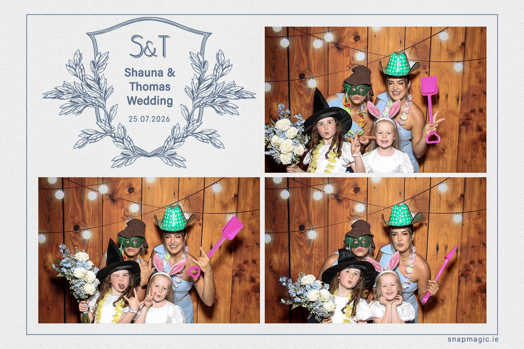 Shauna & Thomas | View more photos from the event at gallery.snapmagic.ie/u/SnapMagic/Shauna-Thomas