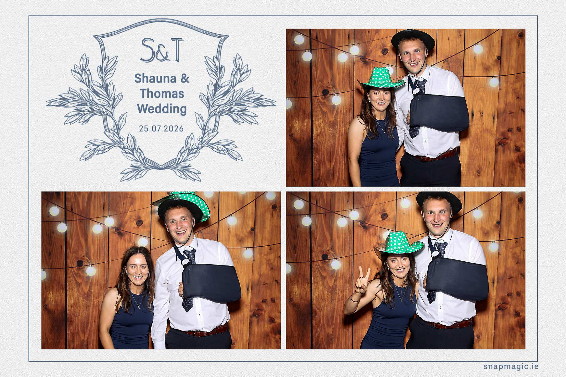 Shauna & Thomas | View more photos from the event at gallery.snapmagic.ie/u/SnapMagic/Shauna-Thomas