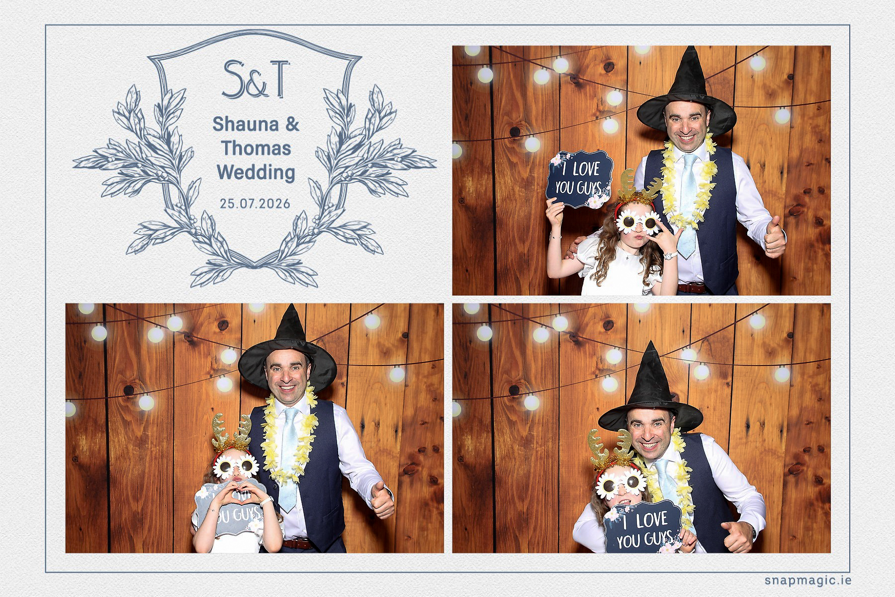 Shauna & Thomas | View more photos from the event at gallery.snapmagic.ie/u/SnapMagic/Shauna-Thomas