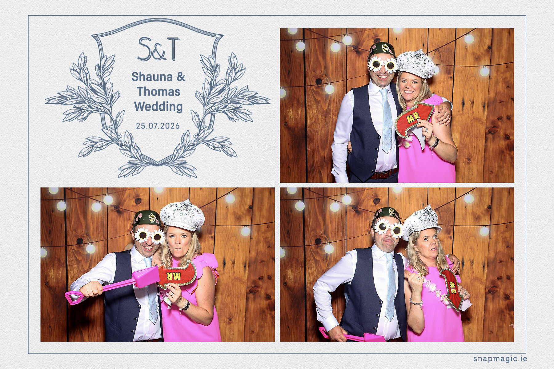 Shauna & Thomas | View more photos from the event at gallery.snapmagic.ie/u/SnapMagic/Shauna-Thomas
