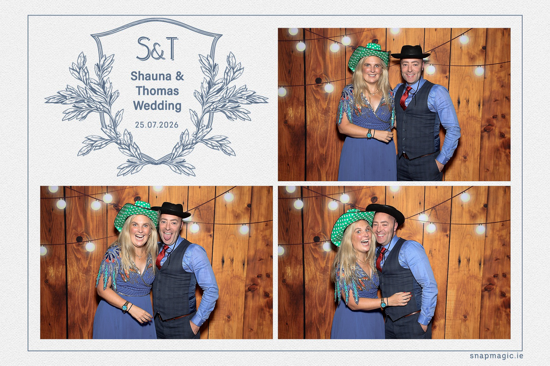 Shauna & Thomas | View more photos from the event at gallery.snapmagic.ie/u/SnapMagic/Shauna-Thomas