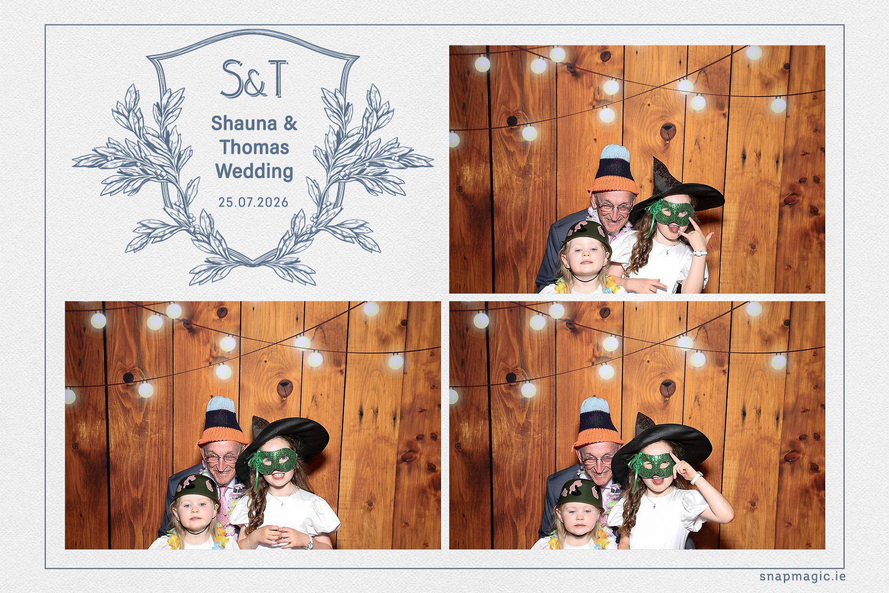 Shauna & Thomas | View more photos from the event at gallery.snapmagic.ie/u/SnapMagic/Shauna-Thomas