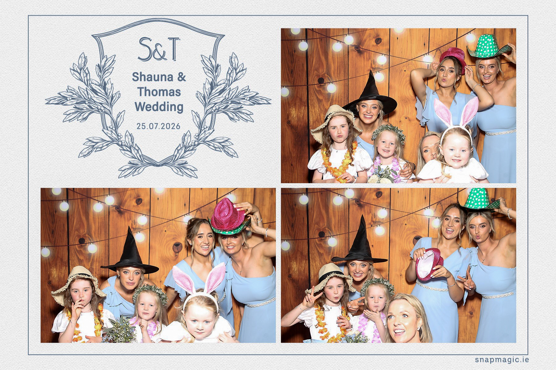 Shauna & Thomas | View more photos from the event at gallery.snapmagic.ie/u/SnapMagic/Shauna-Thomas