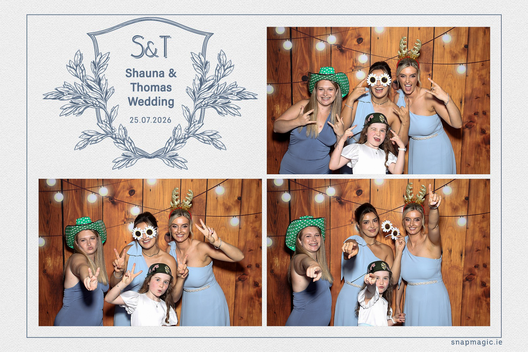 Shauna & Thomas | View more photos from the event at gallery.snapmagic.ie/u/SnapMagic/Shauna-Thomas