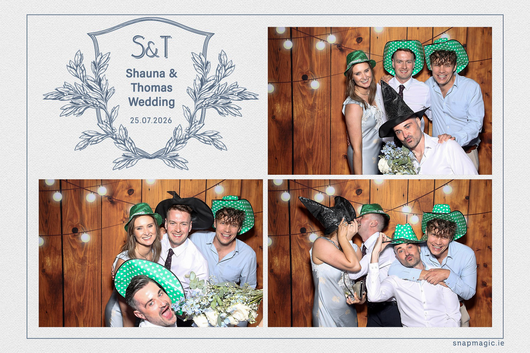 Shauna & Thomas | View more photos from the event at gallery.snapmagic.ie/u/SnapMagic/Shauna-Thomas