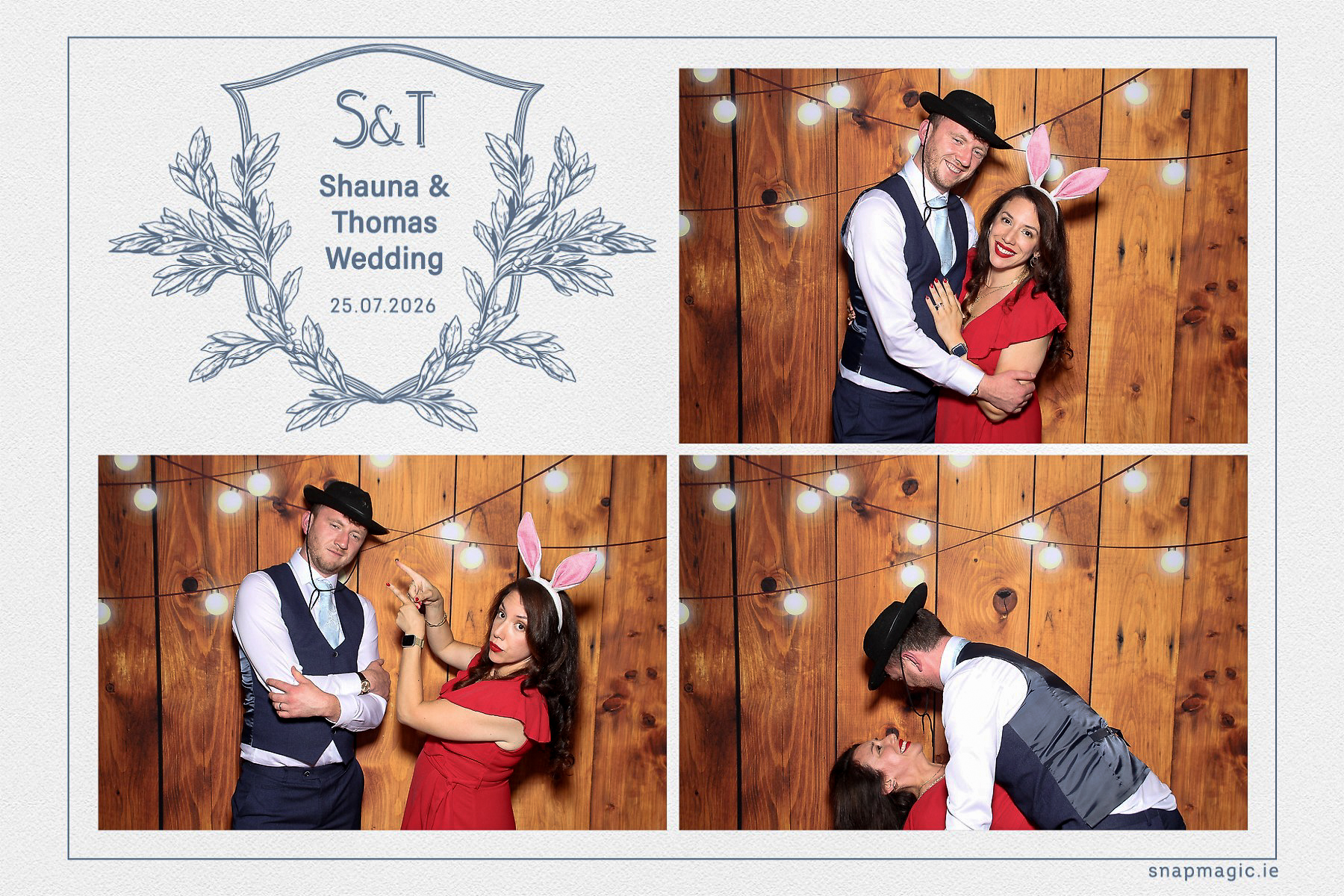 Shauna & Thomas | View more photos from the event at gallery.snapmagic.ie/u/SnapMagic/Shauna-Thomas