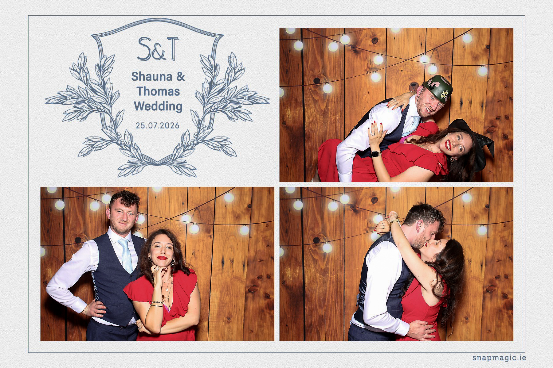 Shauna & Thomas | View more photos from the event at gallery.snapmagic.ie/u/SnapMagic/Shauna-Thomas