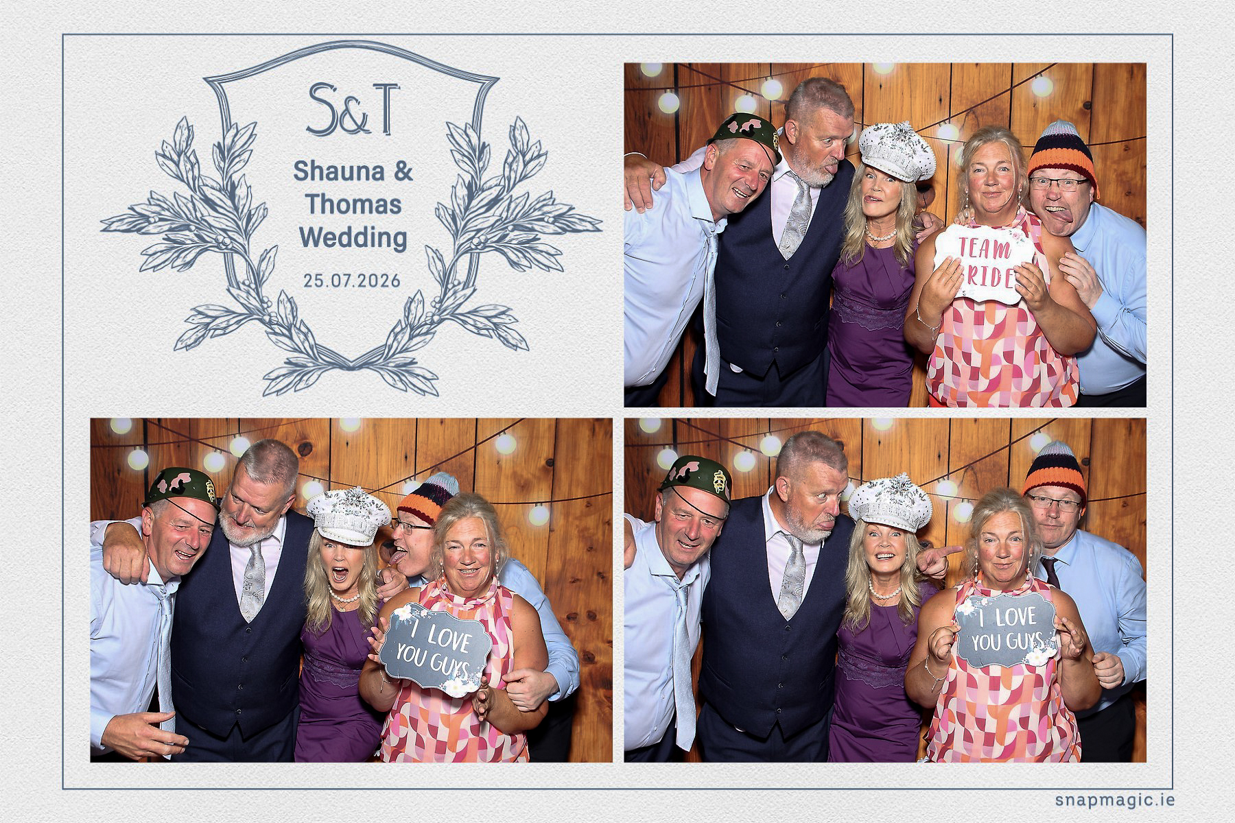 Shauna & Thomas | View more photos from the event at gallery.snapmagic.ie/u/SnapMagic/Shauna-Thomas