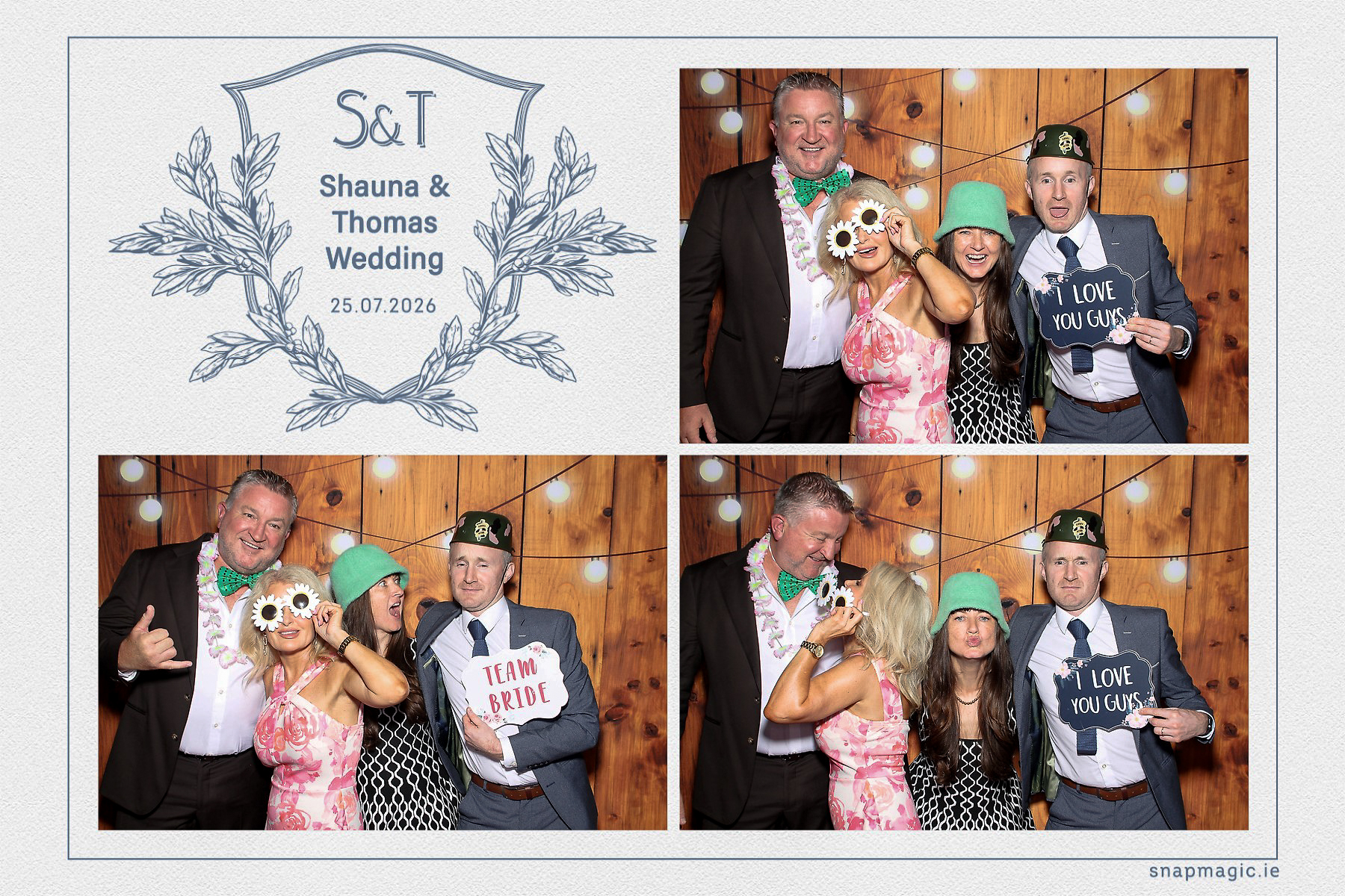 Shauna & Thomas | View more photos from the event at gallery.snapmagic.ie/u/SnapMagic/Shauna-Thomas