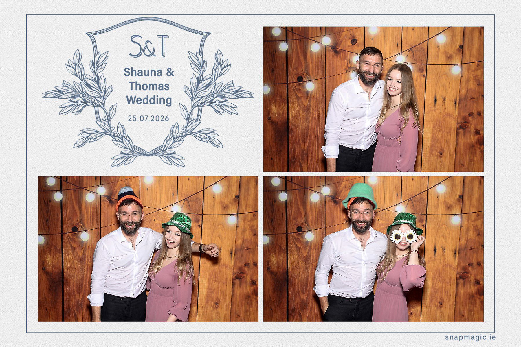 Shauna & Thomas | View more photos from the event at gallery.snapmagic.ie/u/SnapMagic/Shauna-Thomas