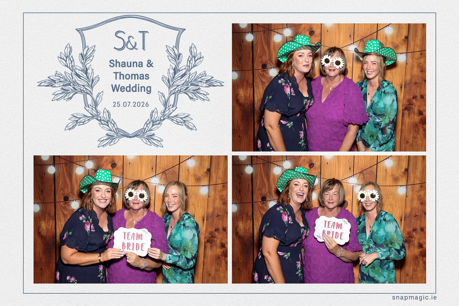Shauna & Thomas | View more photos from the event at gallery.snapmagic.ie/u/SnapMagic/Shauna-Thomas