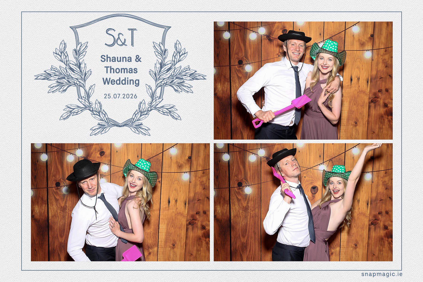 Shauna & Thomas | View more photos from the event at gallery.snapmagic.ie/u/SnapMagic/Shauna-Thomas