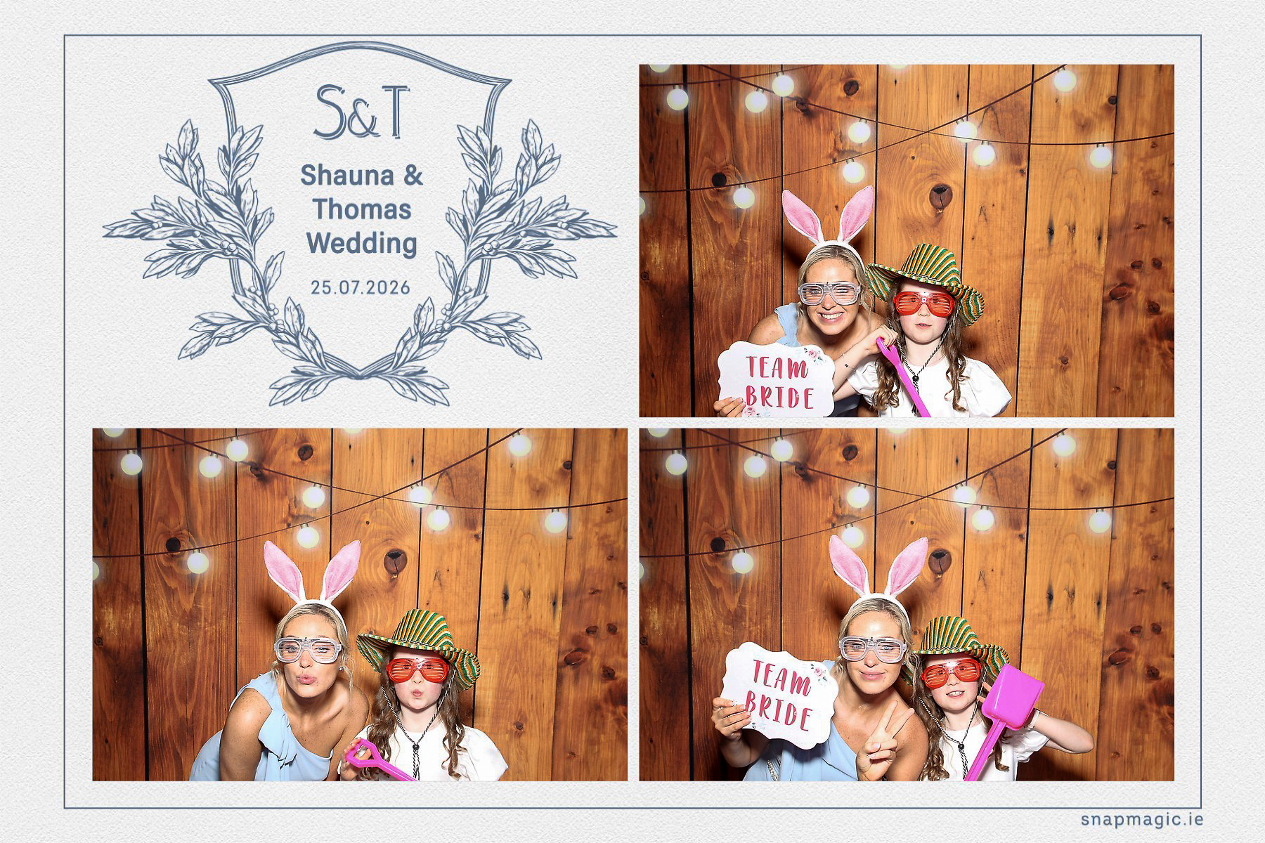 Shauna & Thomas | View more photos from the event at gallery.snapmagic.ie/u/SnapMagic/Shauna-Thomas