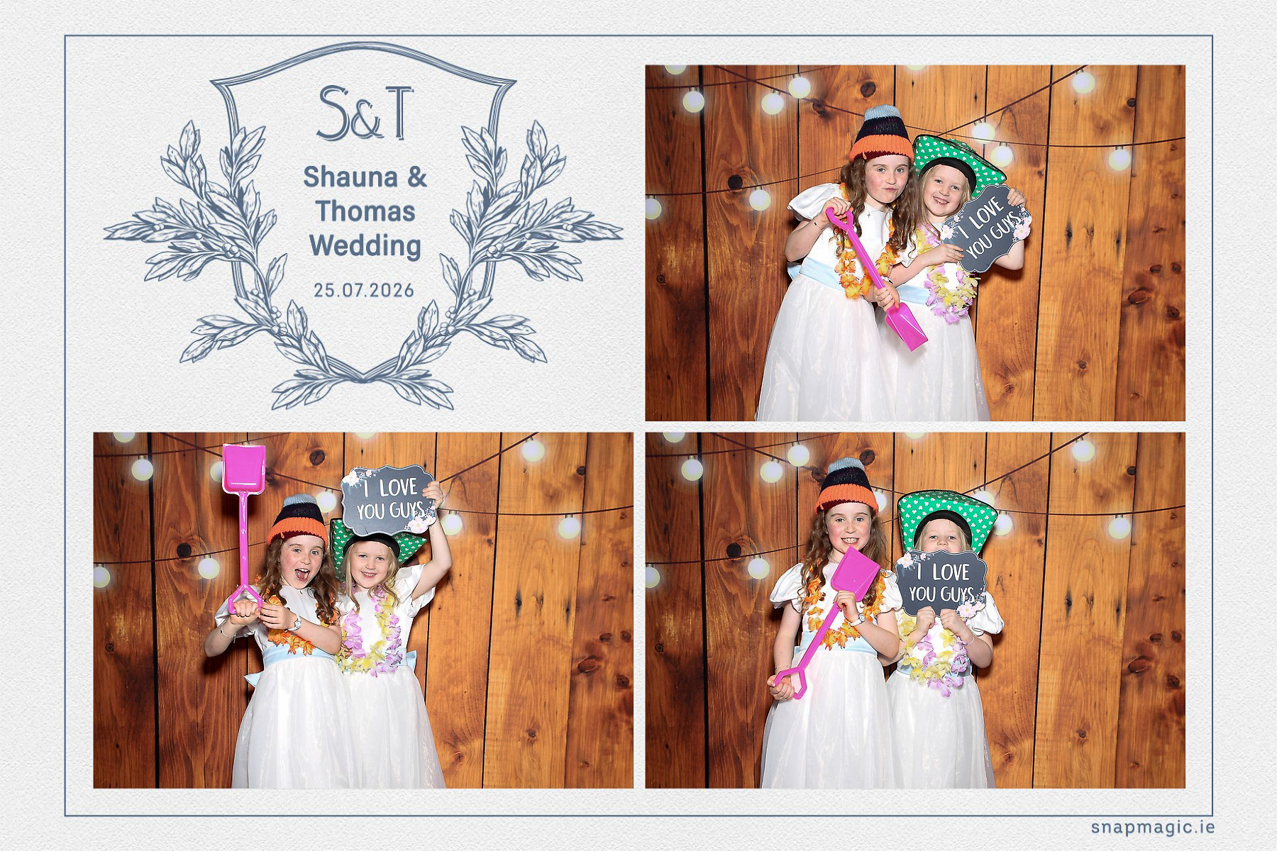 Shauna & Thomas | View more photos from the event at gallery.snapmagic.ie/u/SnapMagic/Shauna-Thomas