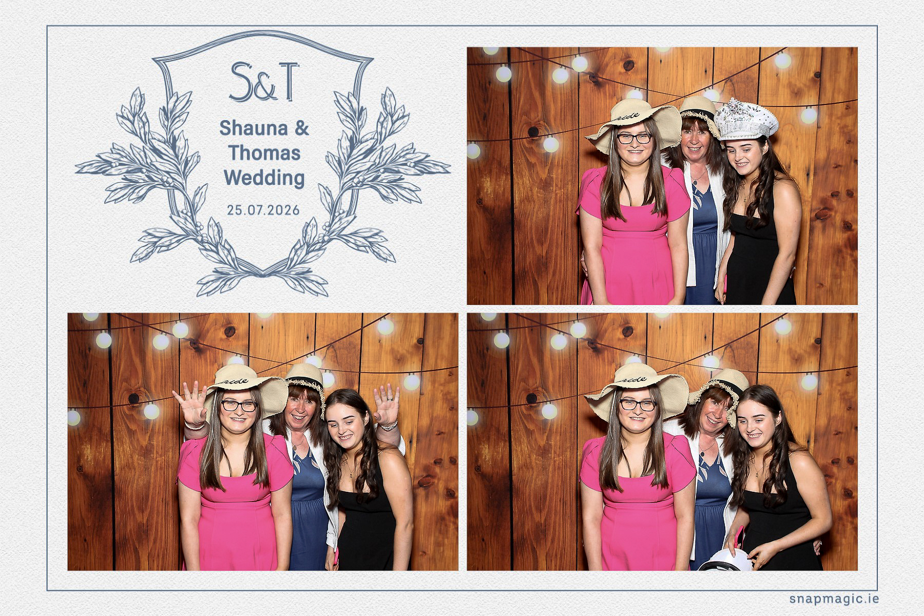 Shauna & Thomas | View more photos from the event at gallery.snapmagic.ie/u/SnapMagic/Shauna-Thomas