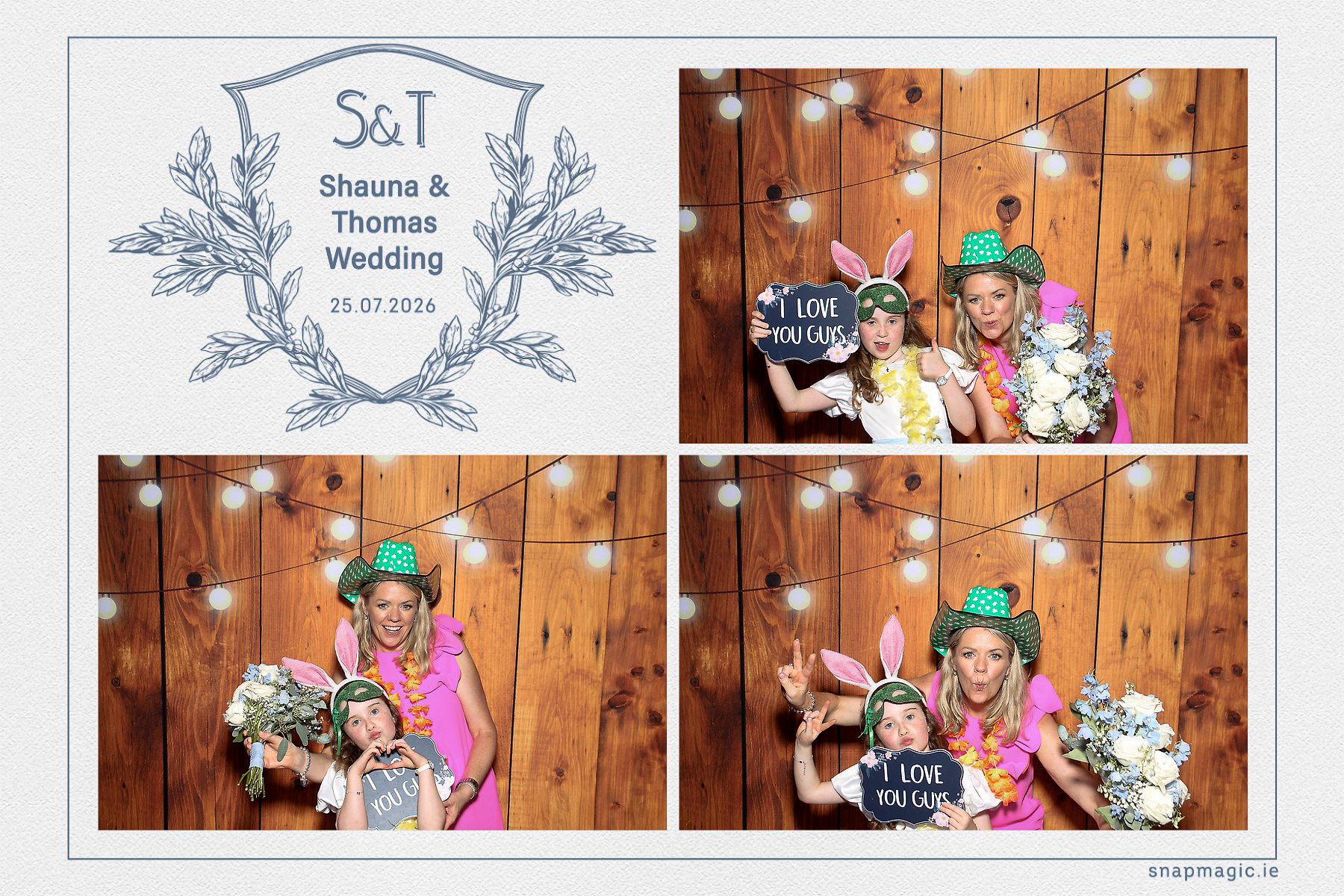 Shauna & Thomas | View more photos from the event at gallery.snapmagic.ie/u/SnapMagic/Shauna-Thomas