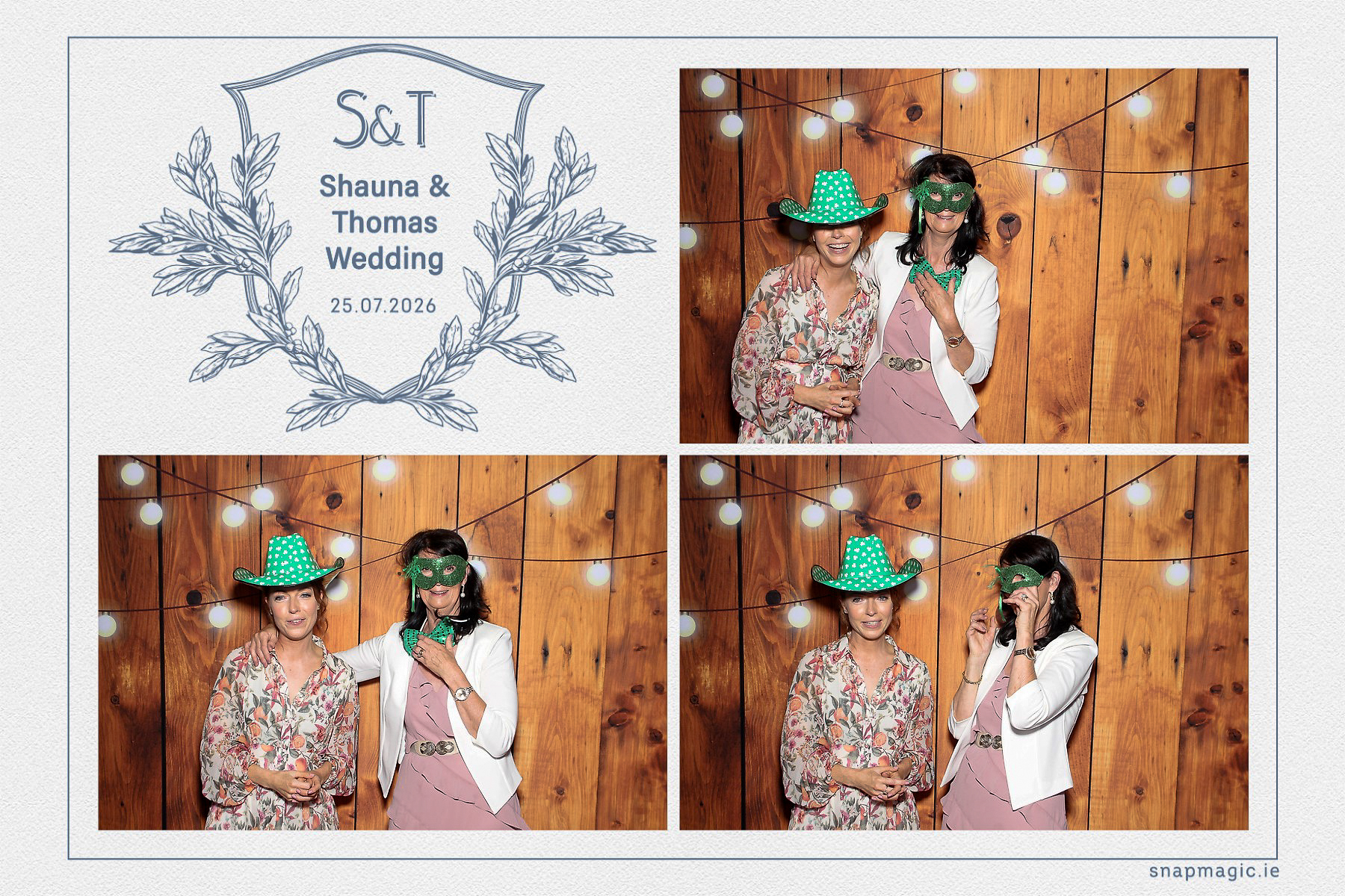 Shauna & Thomas | View more photos from the event at gallery.snapmagic.ie/u/SnapMagic/Shauna-Thomas
