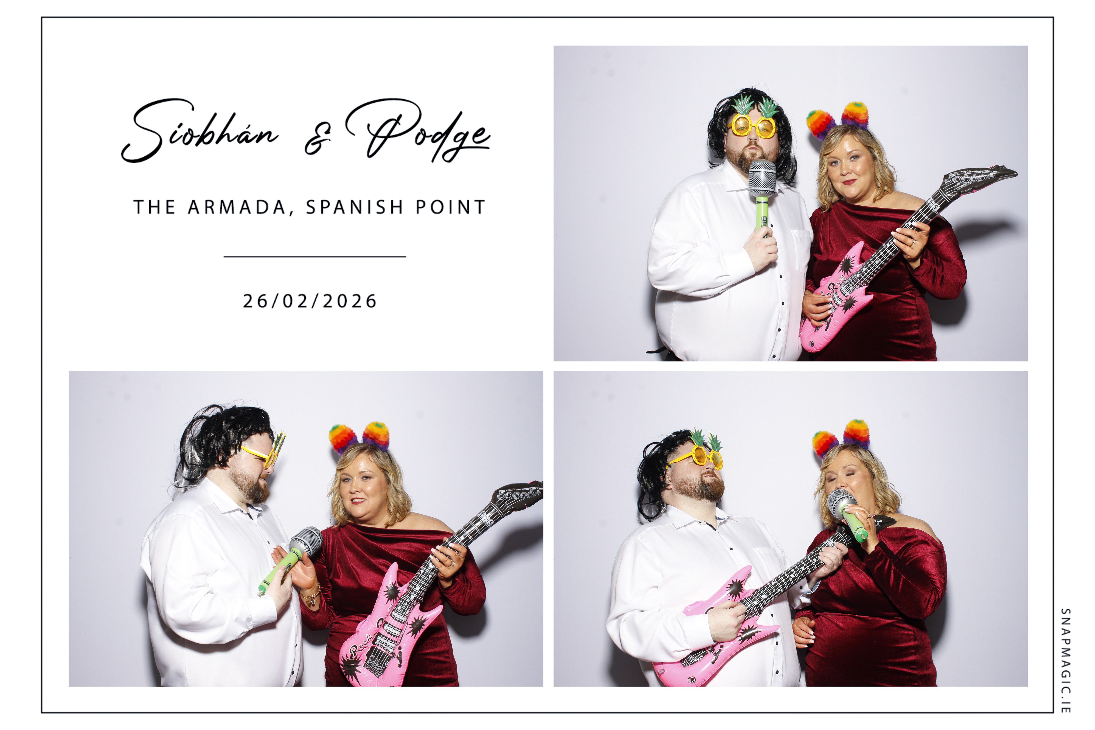 Siobhan & Podge | View more photos from the event at gallery.snapmagic.ie/u/SnapMagic/Siobhan-Podge