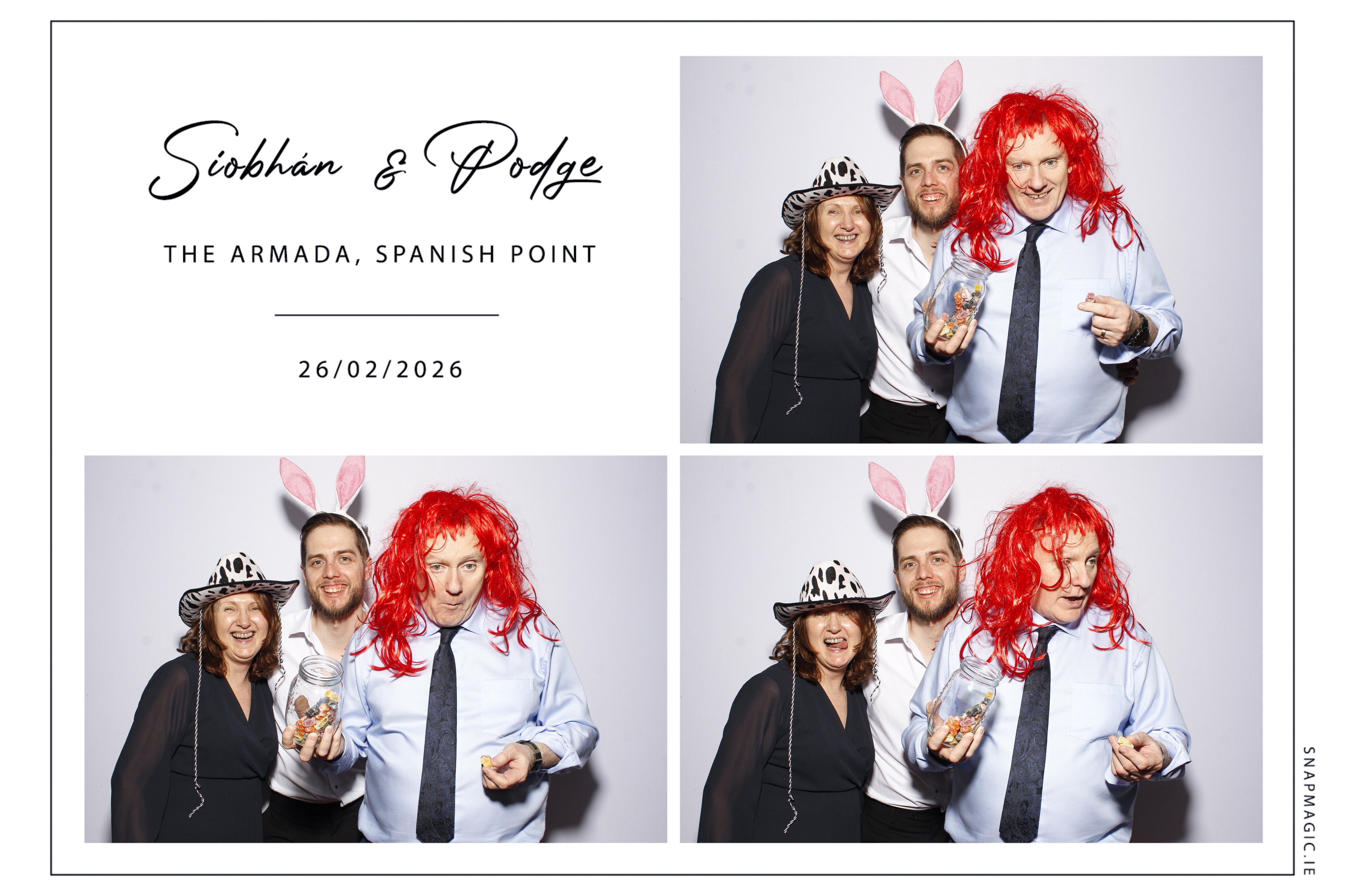Siobhan & Podge | View more photos from the event at gallery.snapmagic.ie/u/SnapMagic/Siobhan-Podge