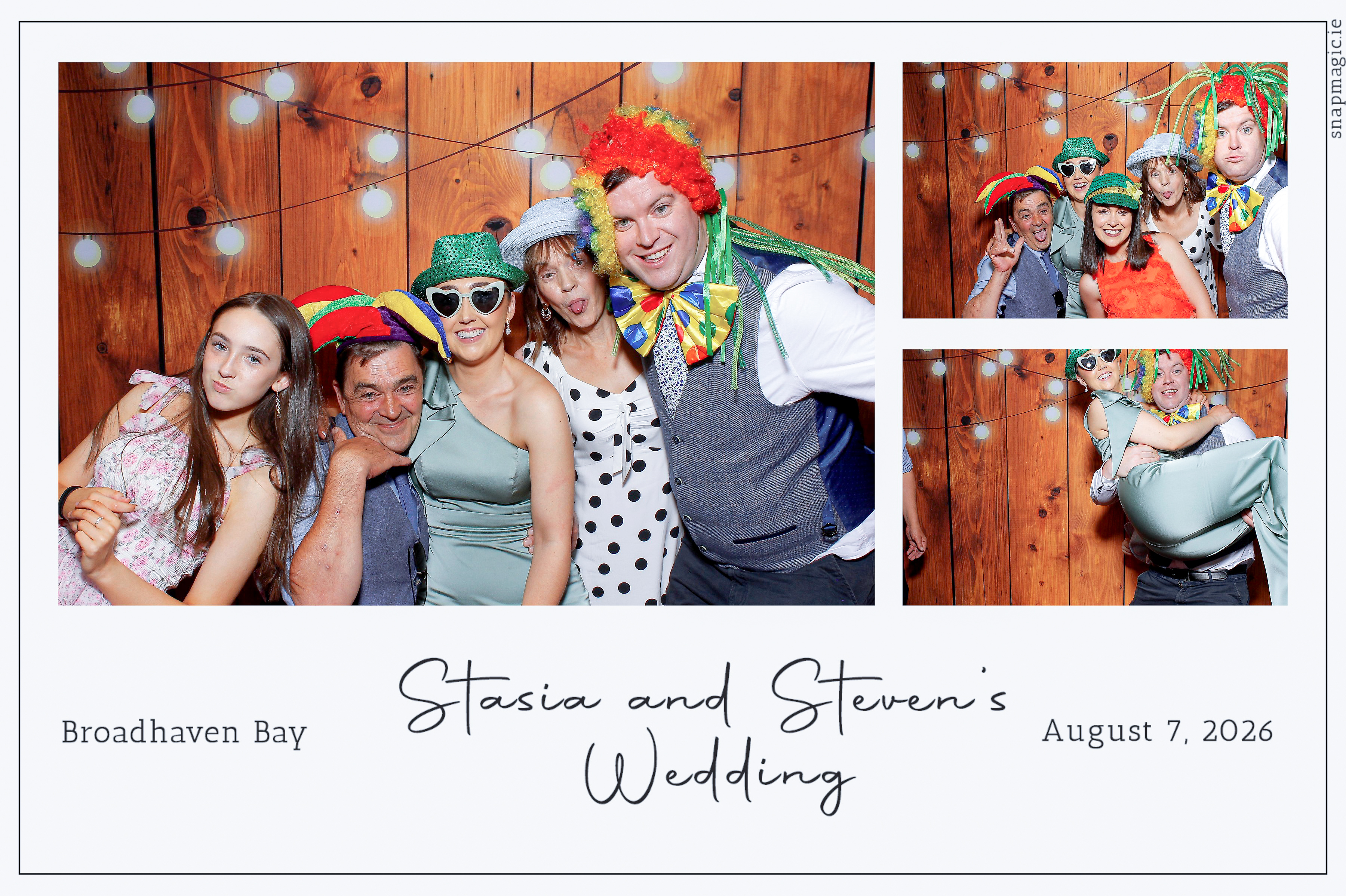 Stasia & Steven | View more photos from the event at gallery.snapmagic.ie/u/SnapMagic/Stasia-Steven