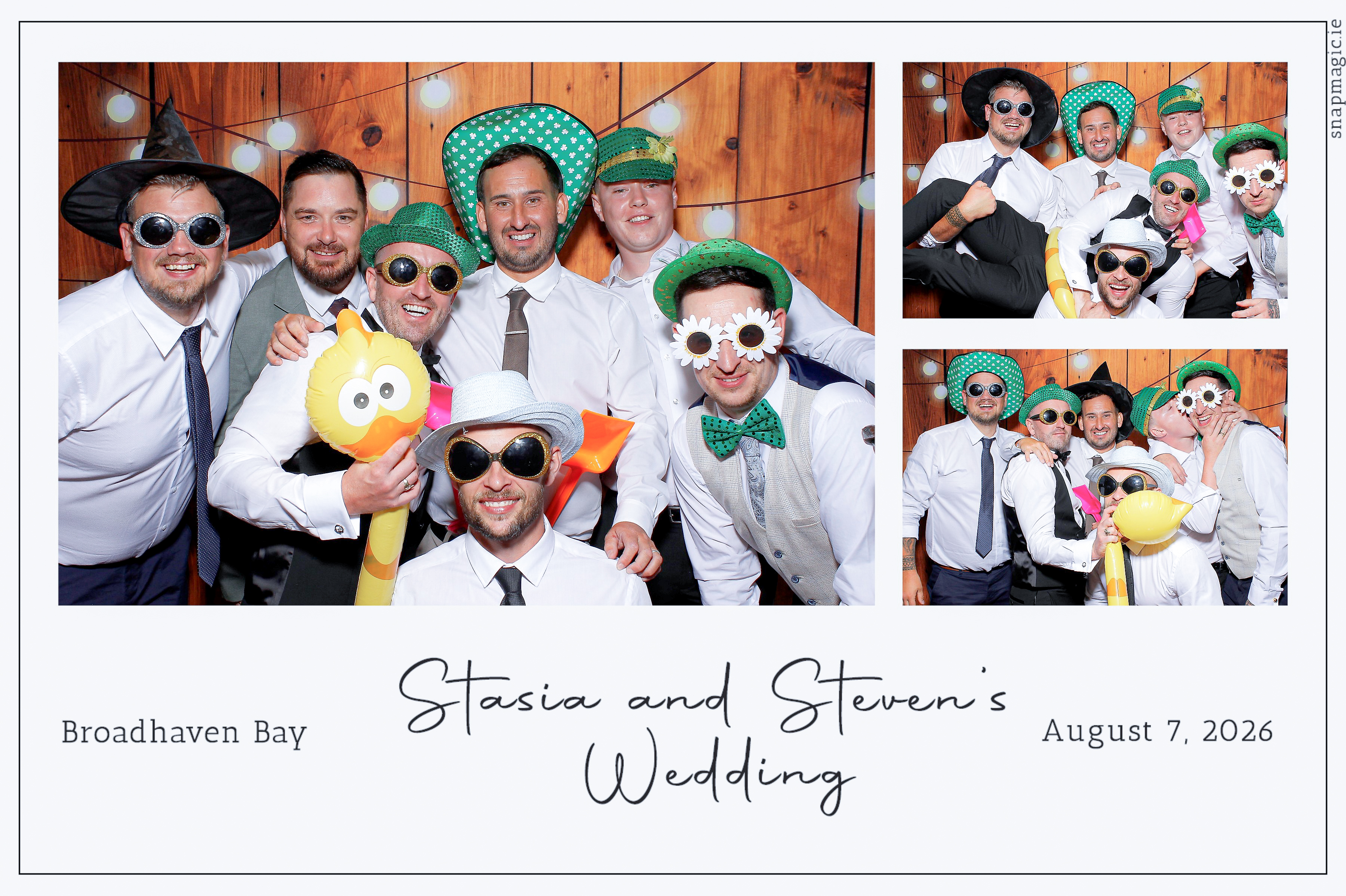 Stasia & Steven | View more photos from the event at gallery.snapmagic.ie/u/SnapMagic/Stasia-Steven