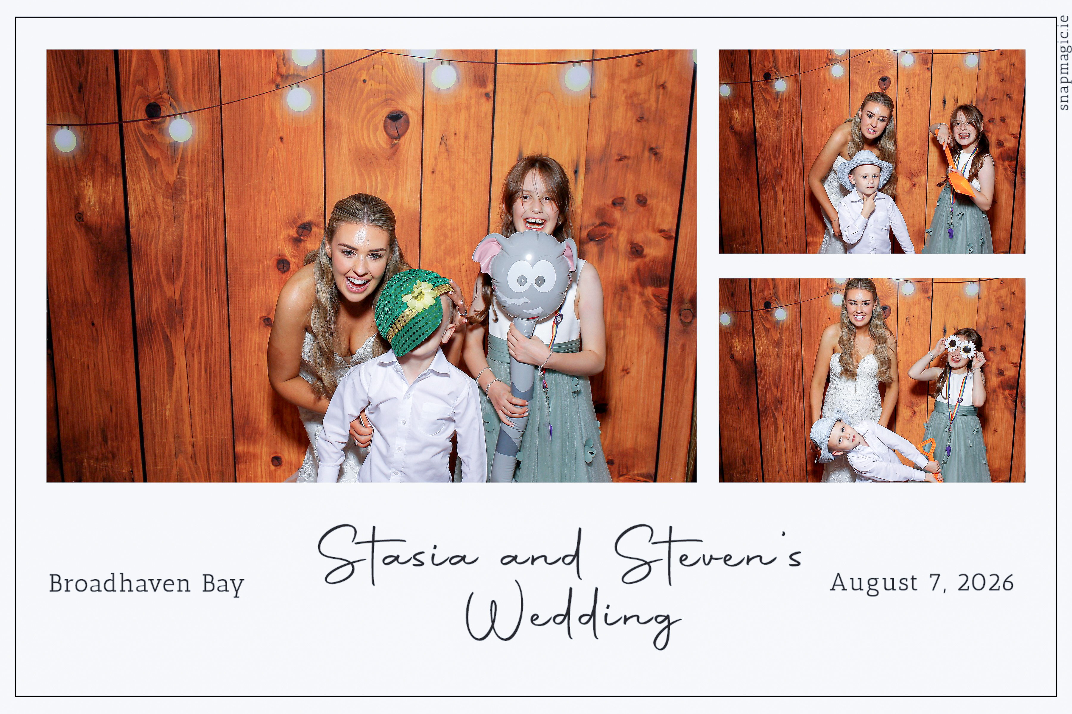 Stasia & Steven | View more photos from the event at gallery.snapmagic.ie/u/SnapMagic/Stasia-Steven