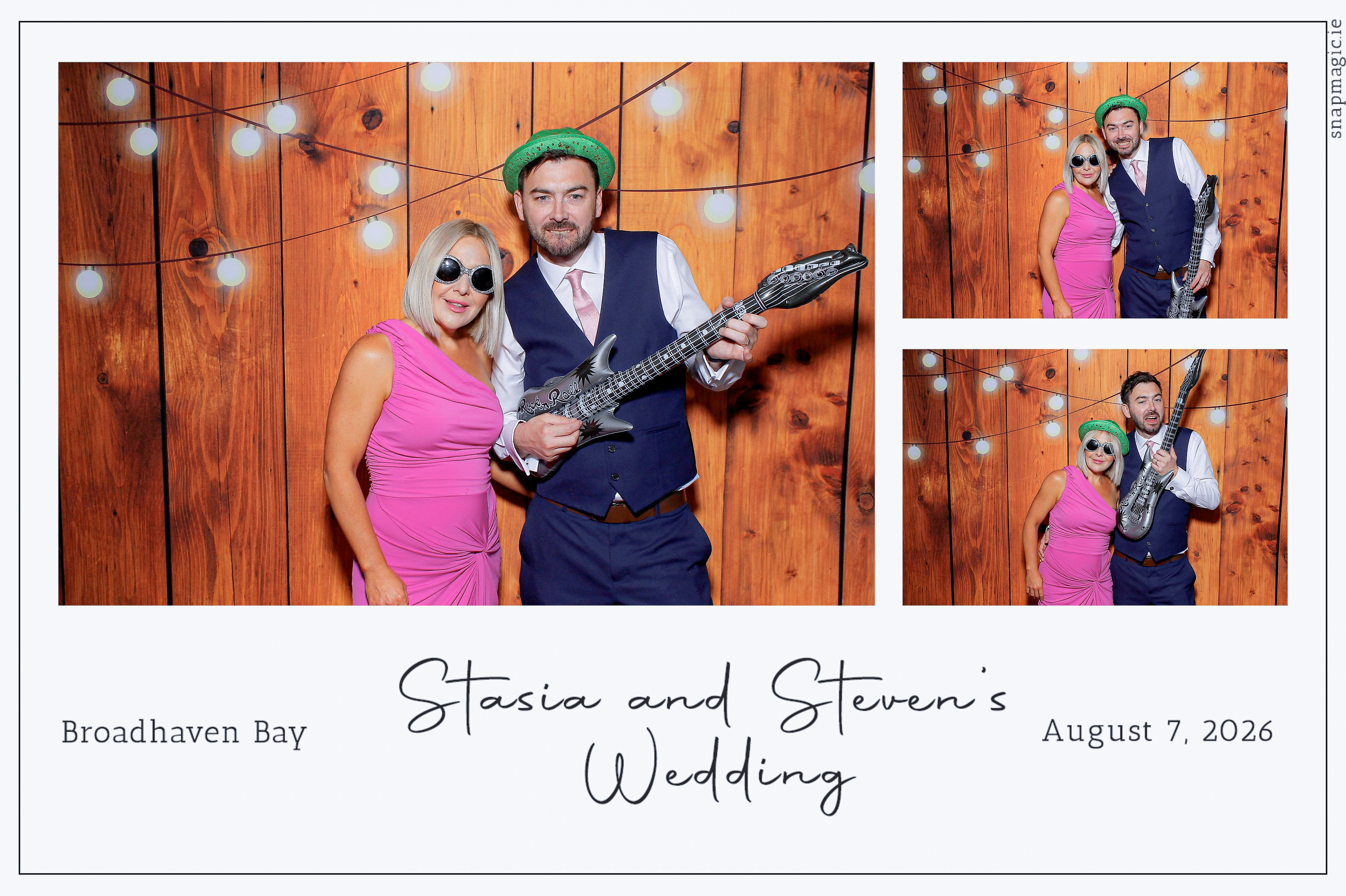 Stasia & Steven | View more photos from the event at gallery.snapmagic.ie/u/SnapMagic/Stasia-Steven