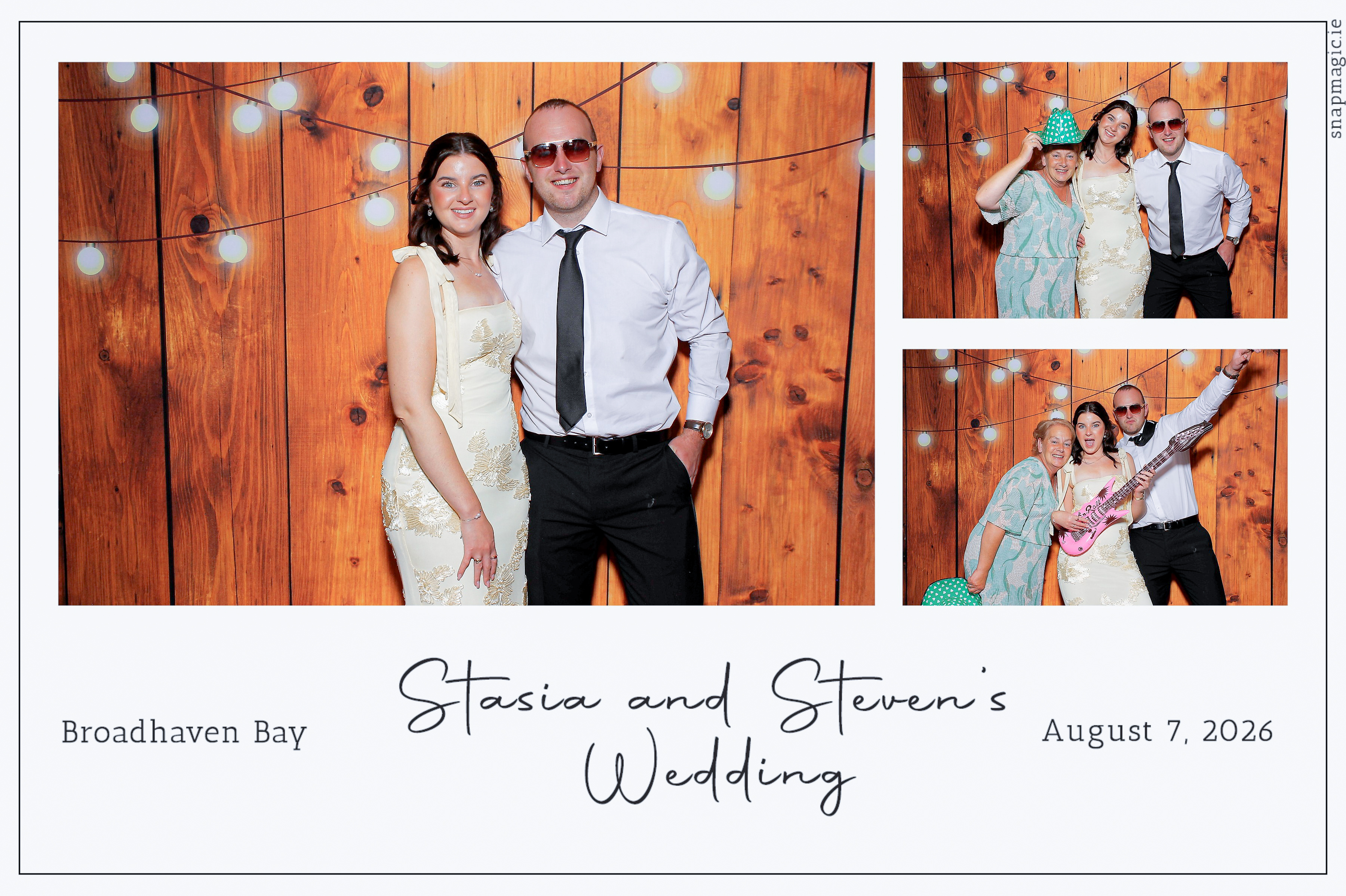 Stasia & Steven | View more photos from the event at gallery.snapmagic.ie/u/SnapMagic/Stasia-Steven