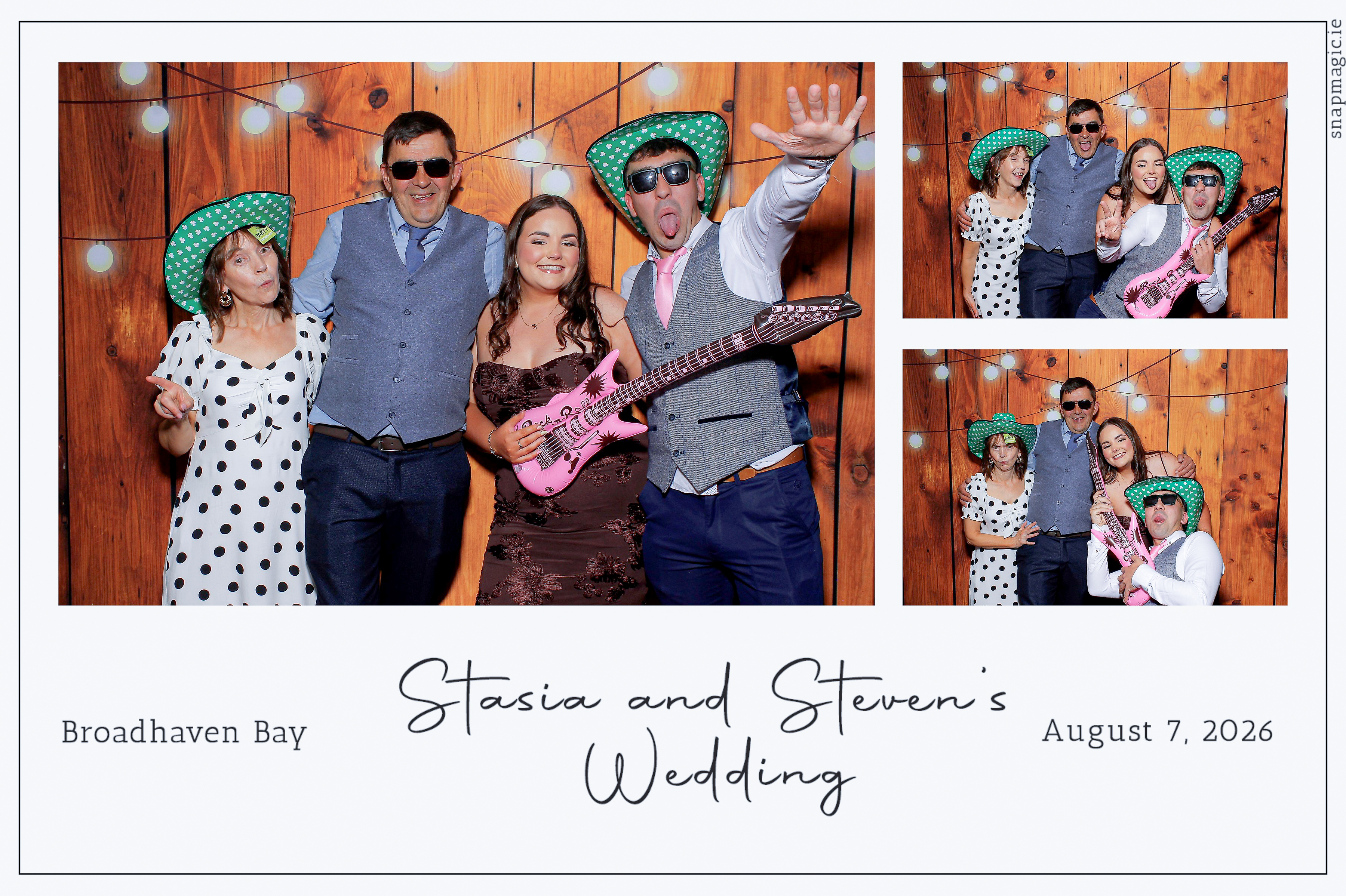 Stasia & Steven | View more photos from the event at gallery.snapmagic.ie/u/SnapMagic/Stasia-Steven